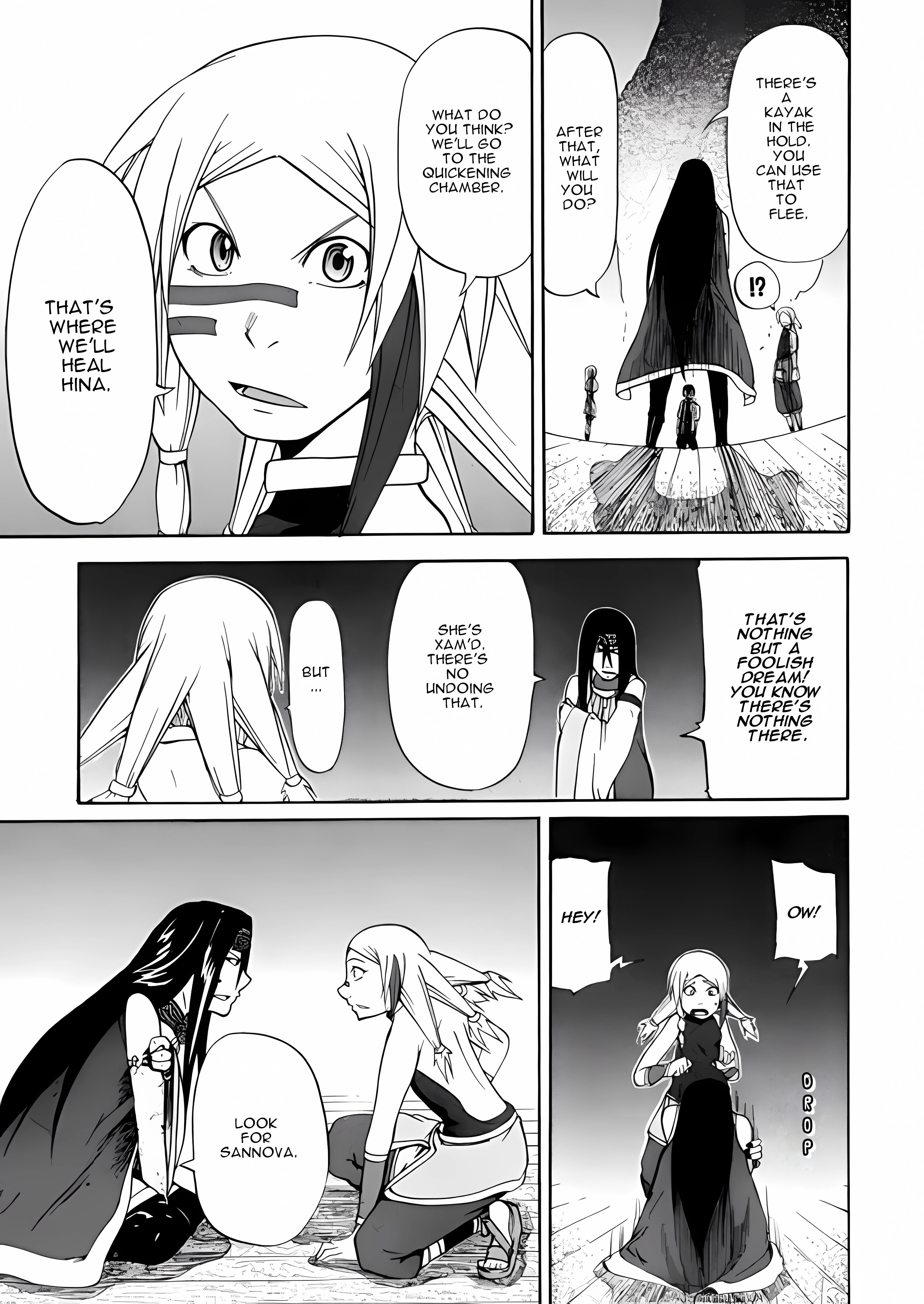Xam'd Lost Memories: Pilgrim's Compass Chapter 2 第43页