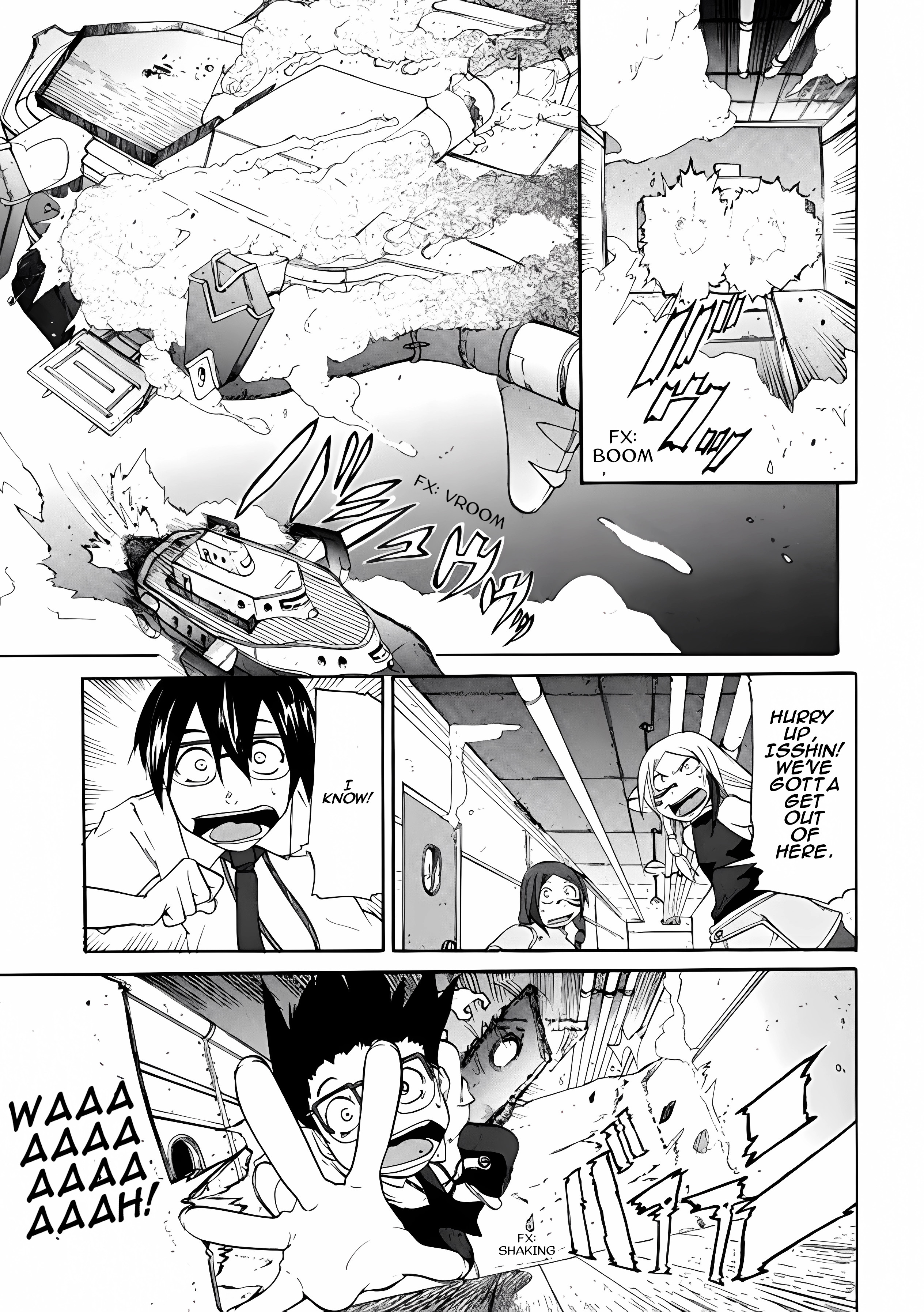 Xam'd Lost Memories: Pilgrim's Compass Chapter 2 第45页