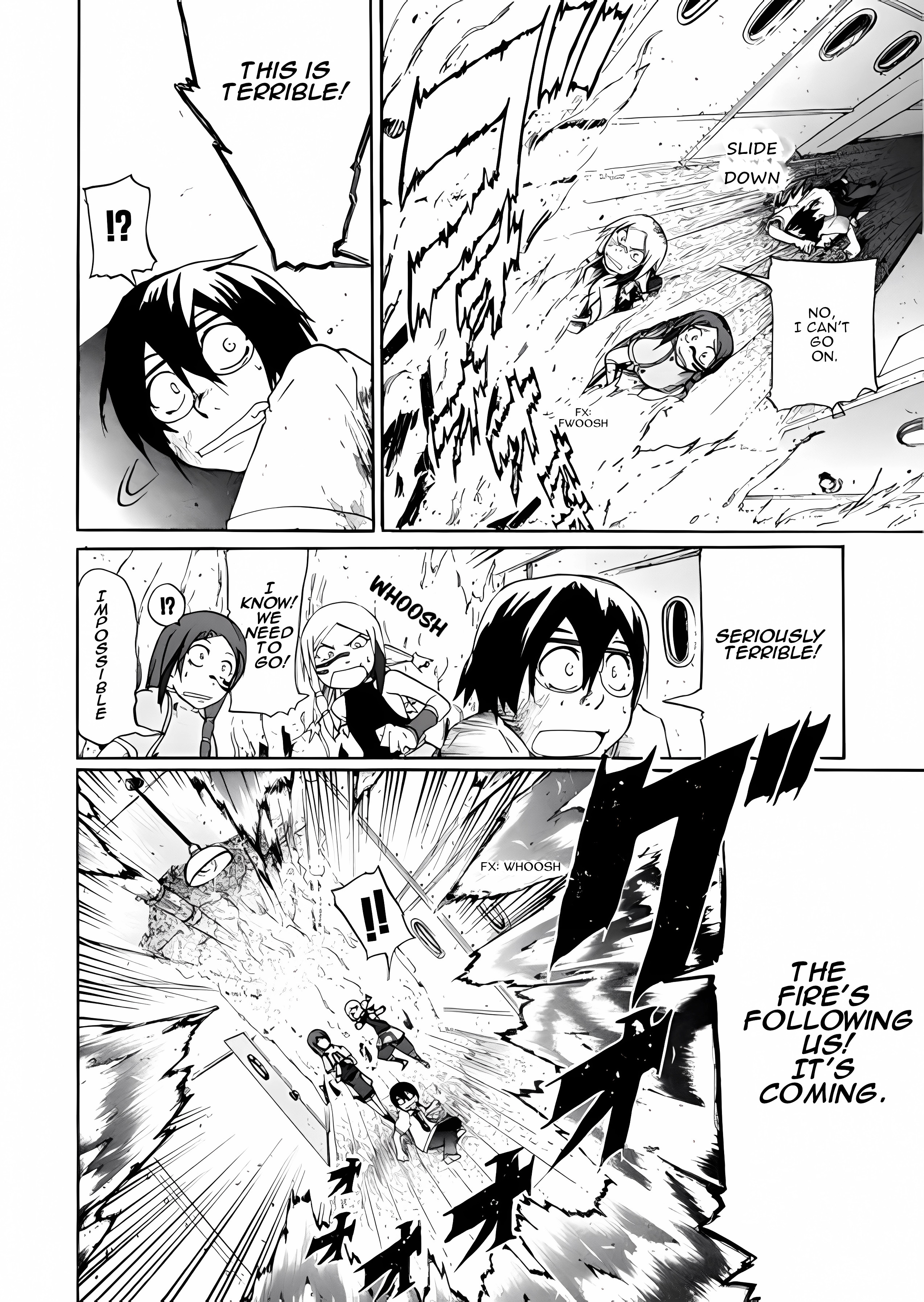 Xam'd Lost Memories: Pilgrim's Compass Chapter 2 第46页