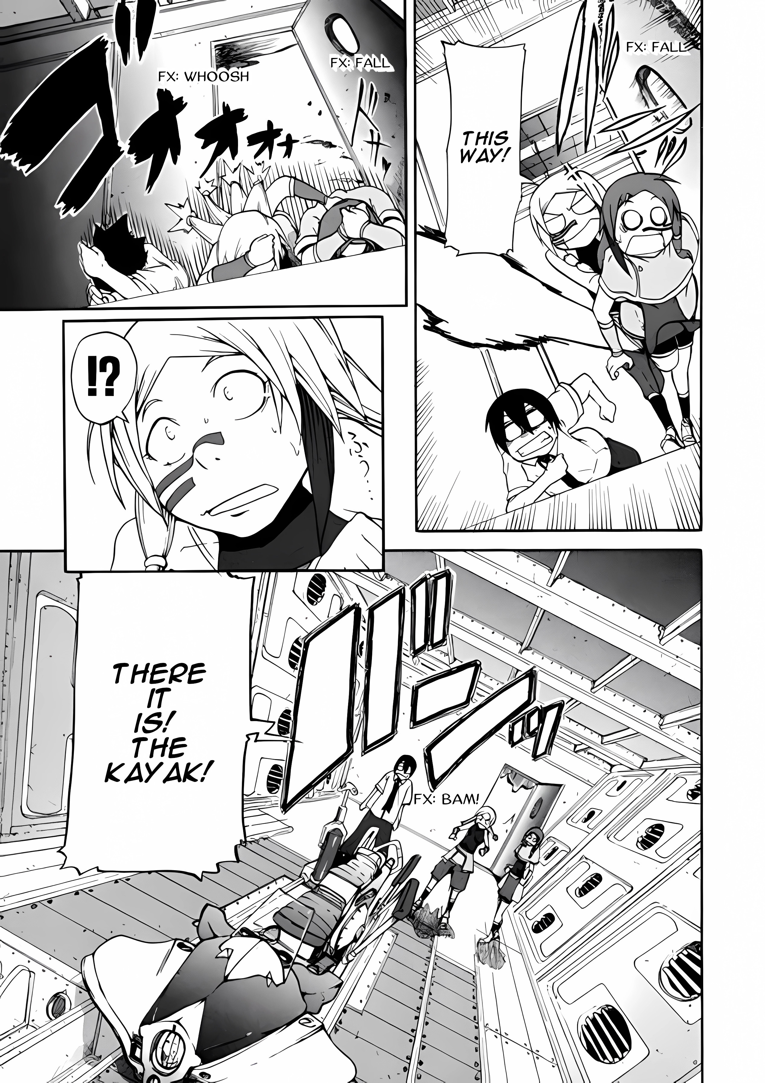 Xam'd Lost Memories: Pilgrim's Compass Chapter 2 第47页