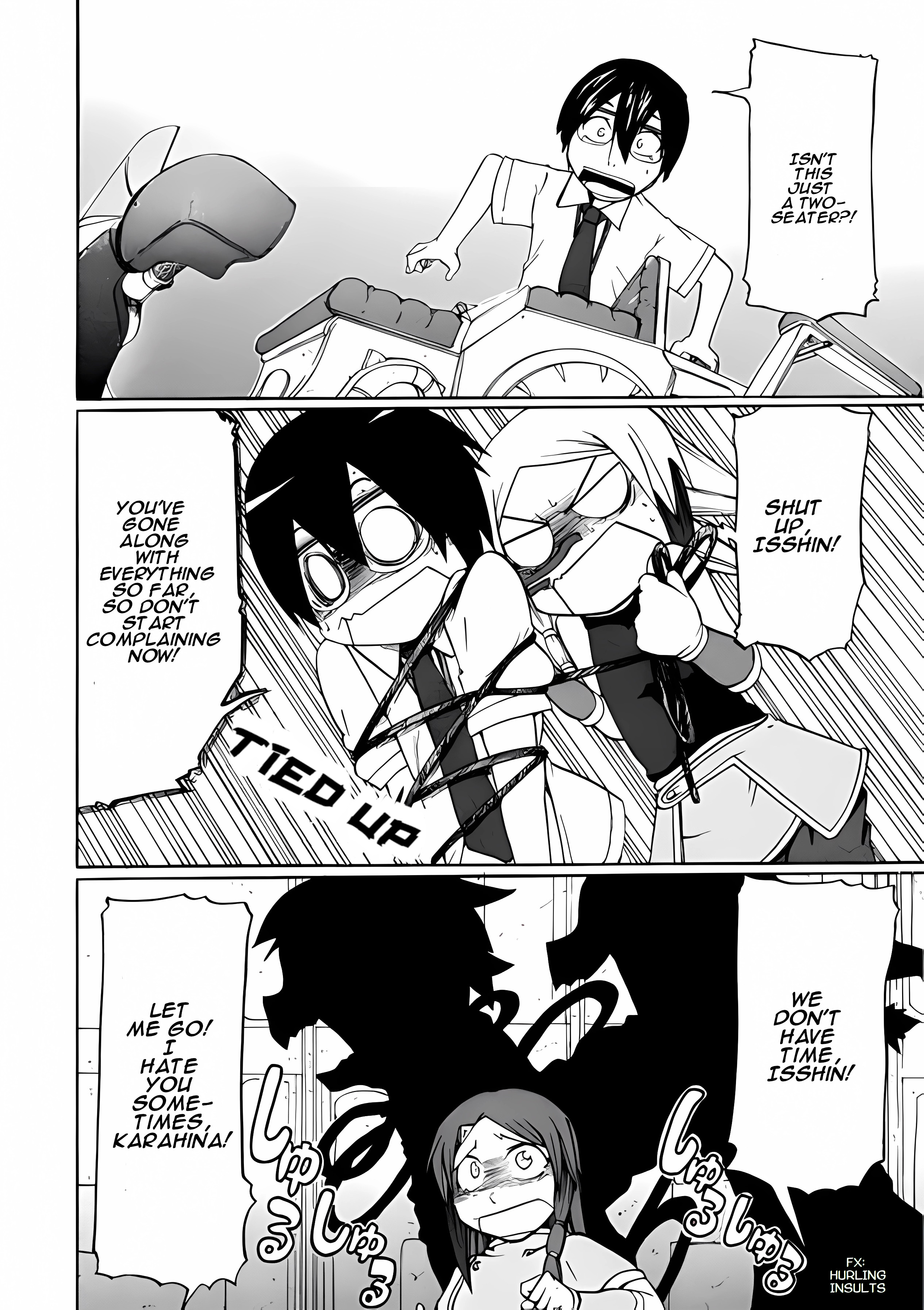 Xam'd Lost Memories: Pilgrim's Compass Chapter 2 第48页