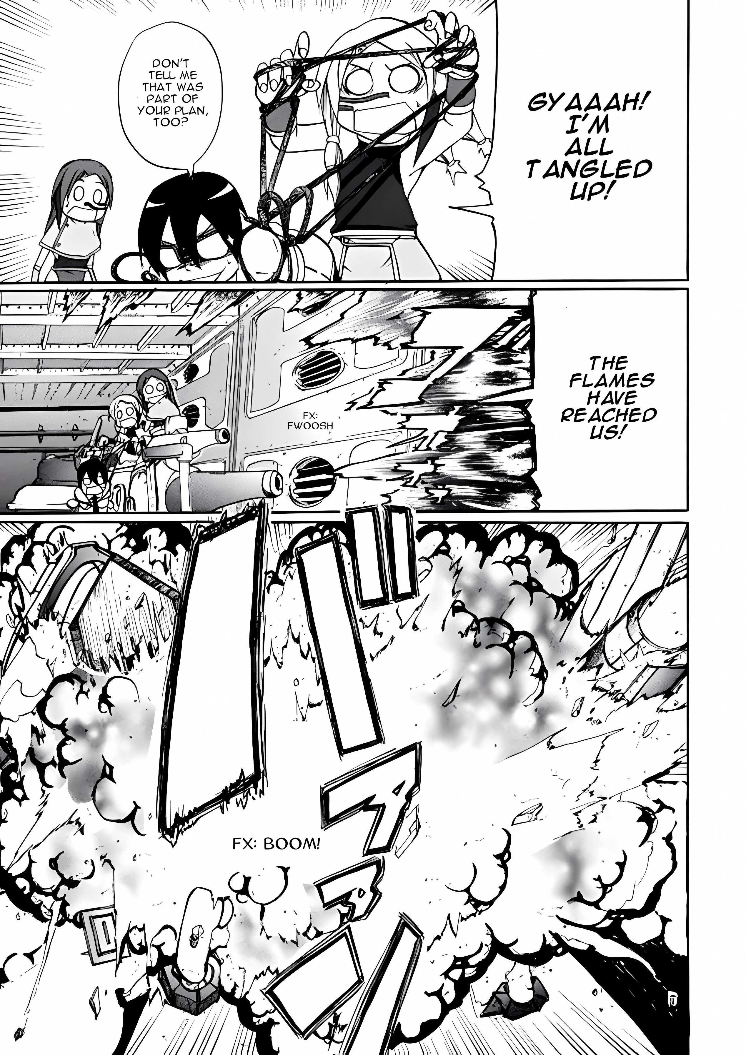 Xam'd Lost Memories: Pilgrim's Compass Chapter 2 第49页