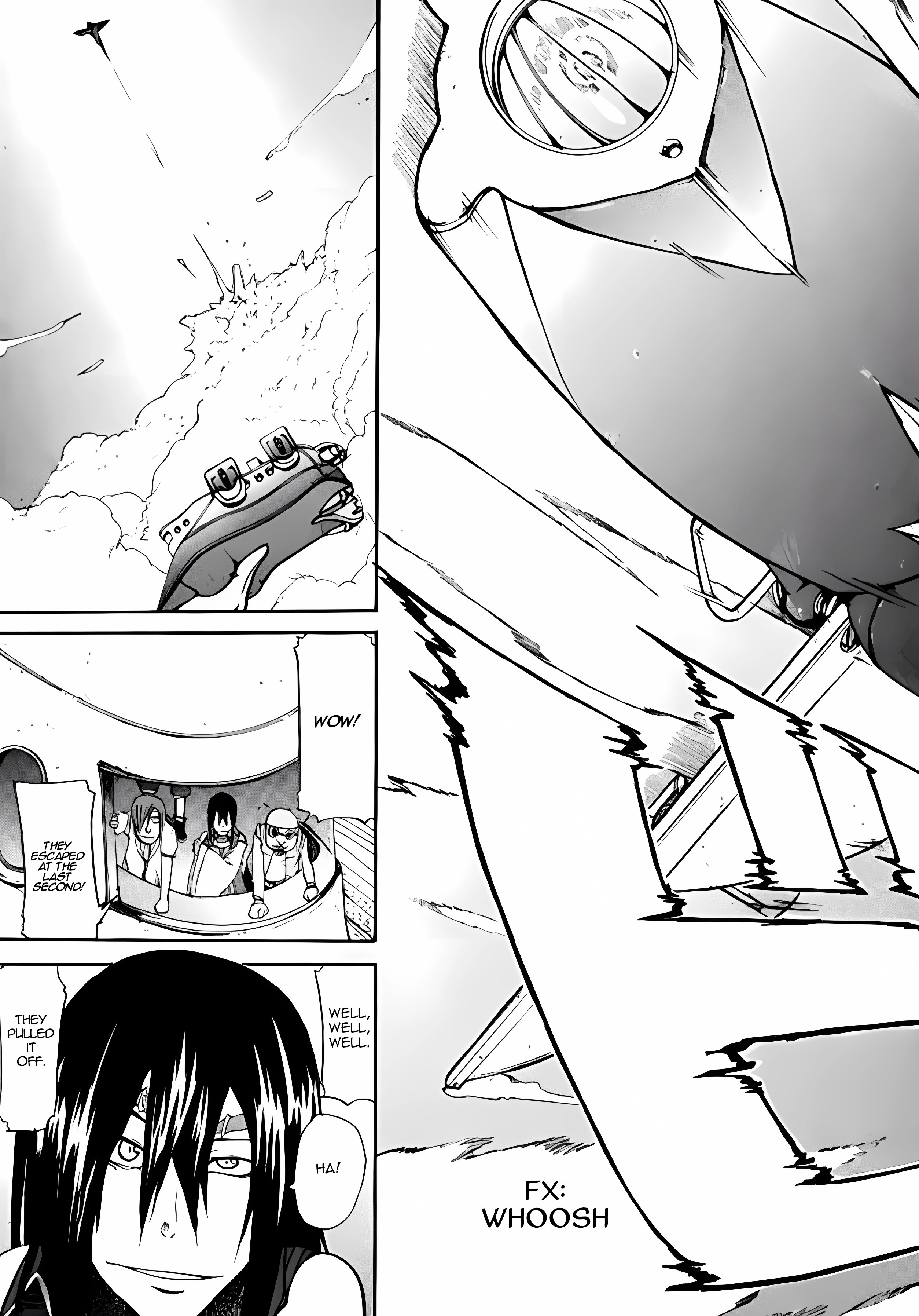 Xam'd Lost Memories: Pilgrim's Compass Chapter 2 第51页