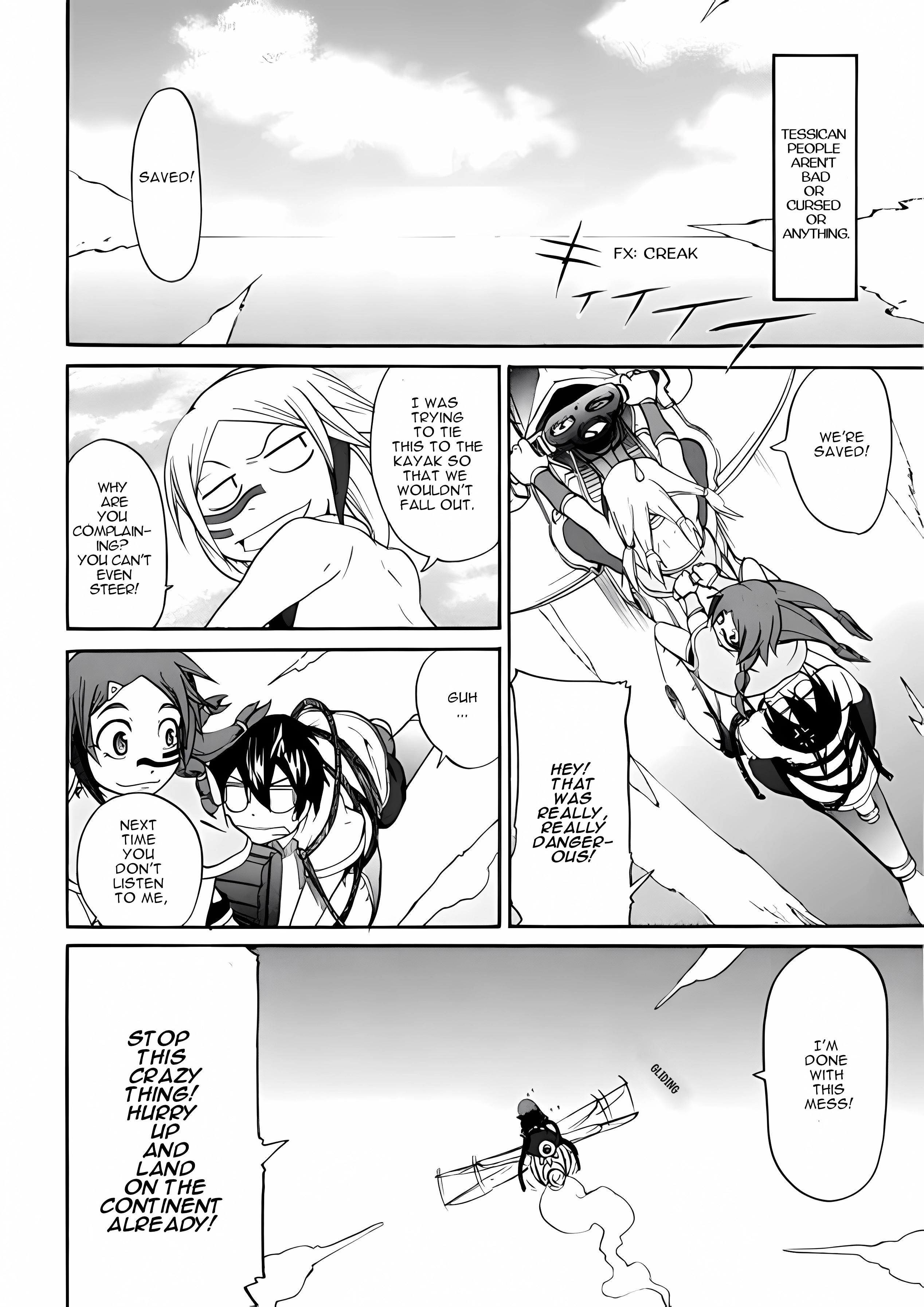 Xam'd Lost Memories: Pilgrim's Compass Chapter 2 第52页