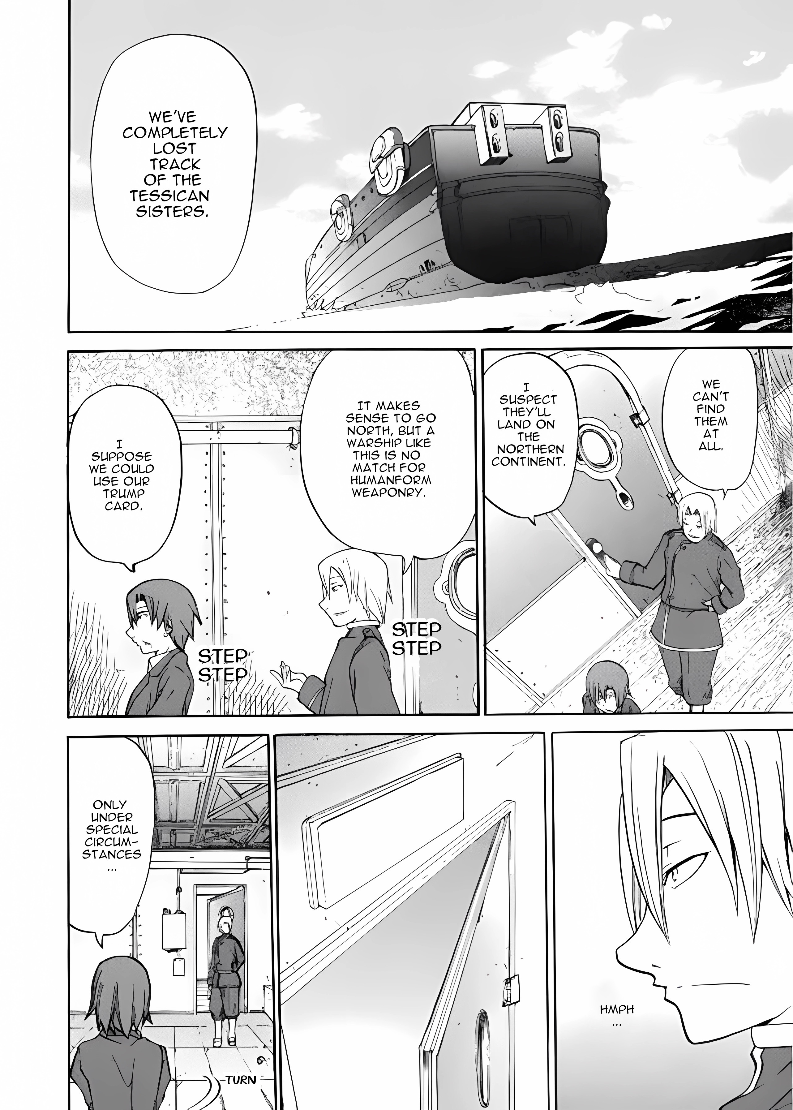 Xam'd Lost Memories: Pilgrim's Compass Chapter 2 第56页