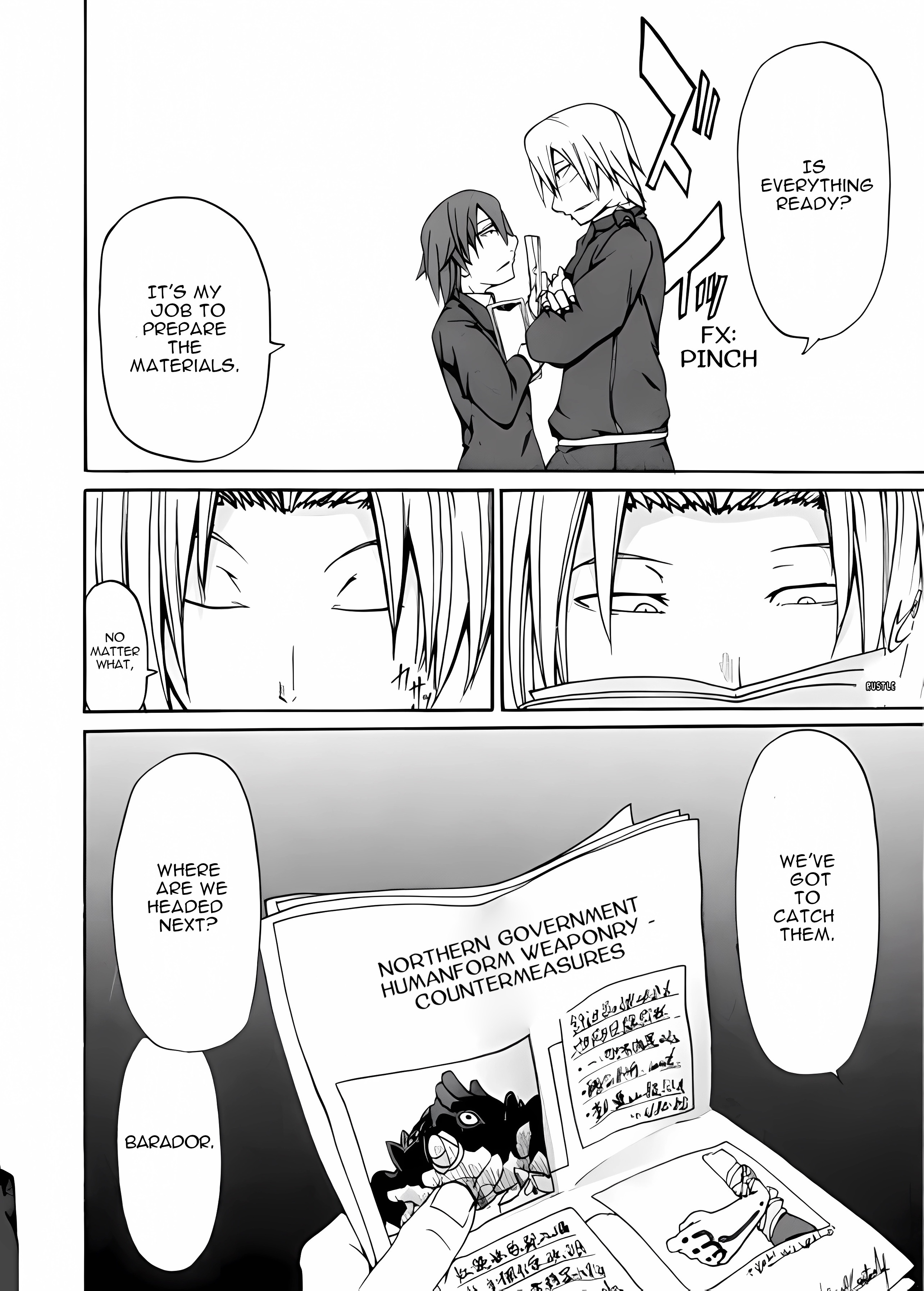 Xam'd Lost Memories: Pilgrim's Compass Chapter 2 第58页