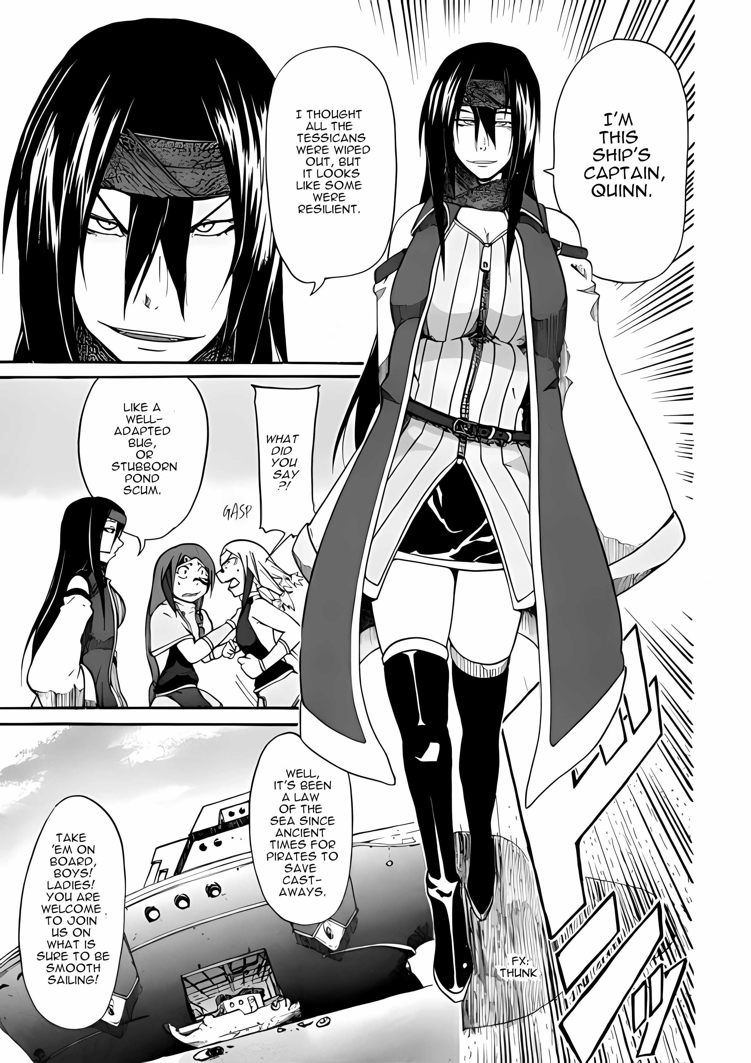 Xam'd Lost Memories: Pilgrim's Compass Chapter 2 第7页