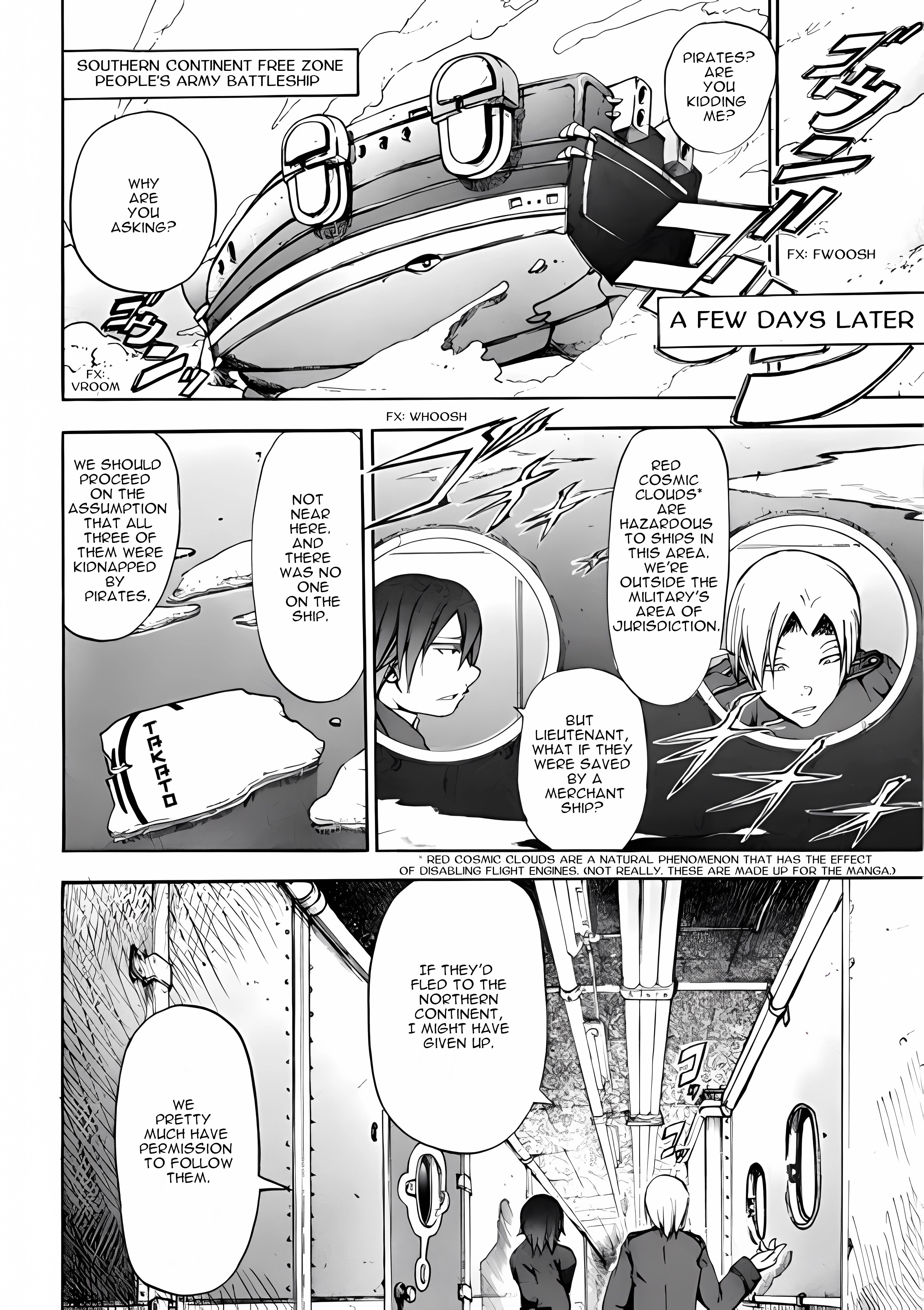 Xam'd Lost Memories: Pilgrim's Compass Chapter 2 第8页