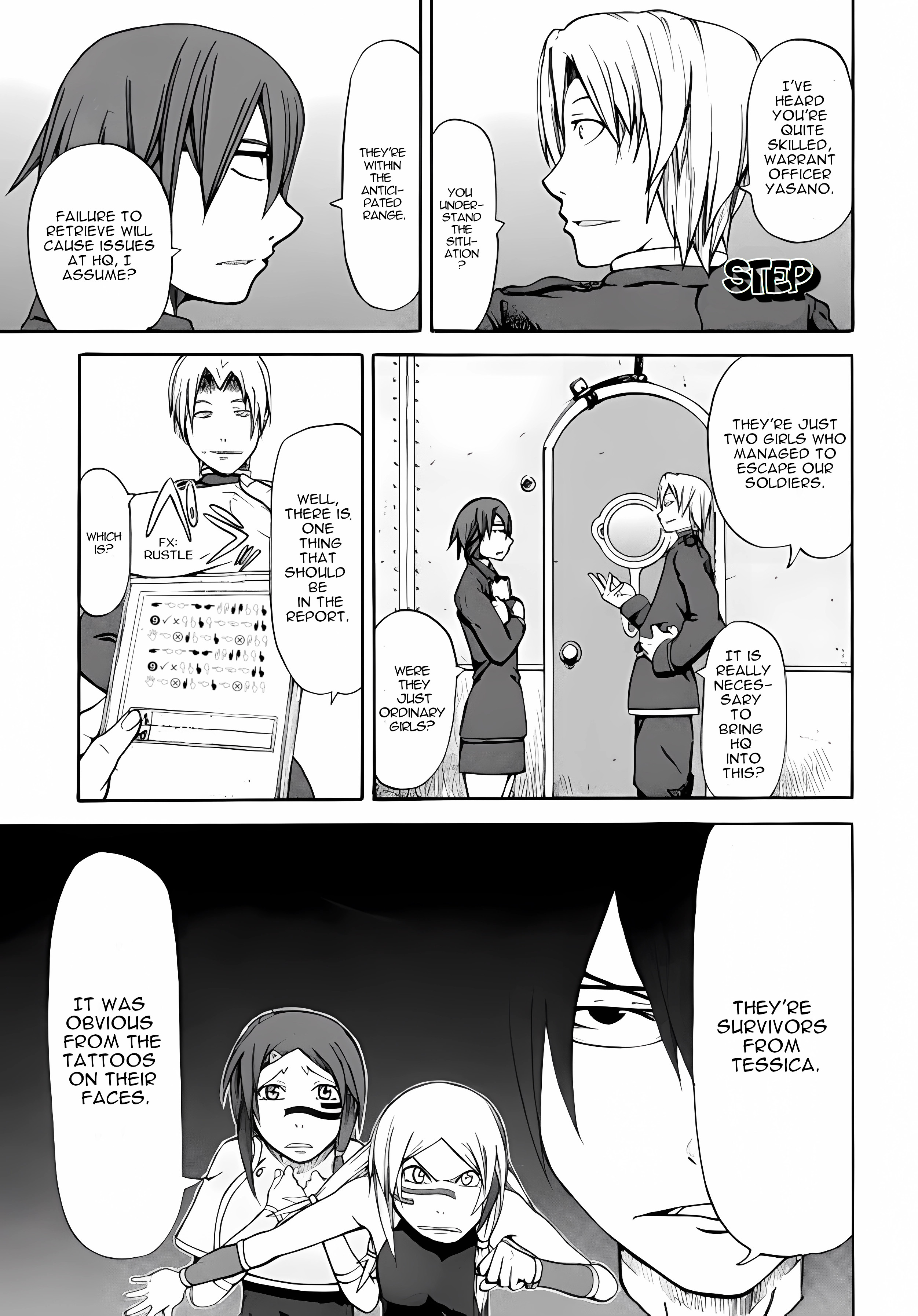 Xam'd Lost Memories: Pilgrim's Compass Chapter 2 第9页
