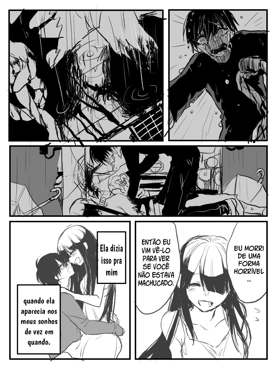 Wasure Sasete Kurenai Hito Oneshot 第4页
