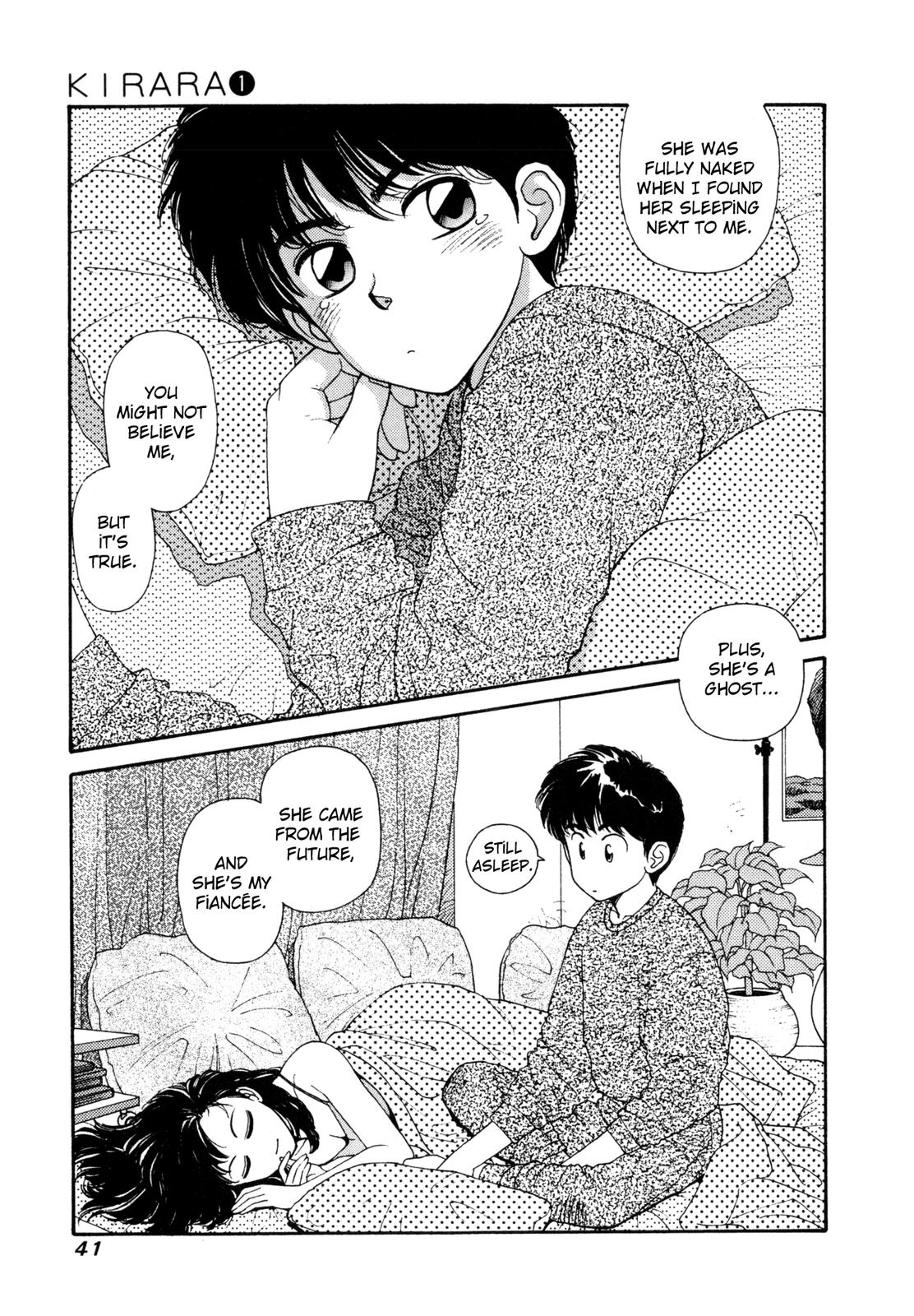 Kirara Strange Love Triangle 第5页
