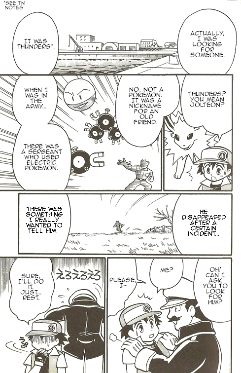 Pokémon - The Complete Story Vol. 1 Ch. 3 第15页