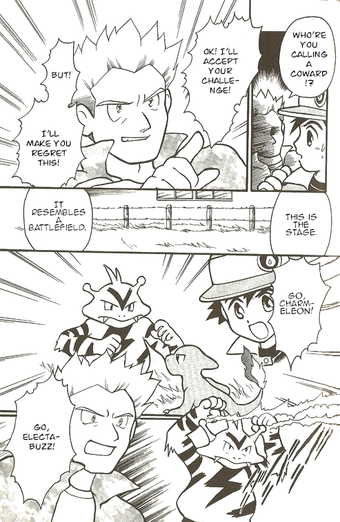 Pokémon - The Complete Story Vol. 1 Ch. 3 第19页