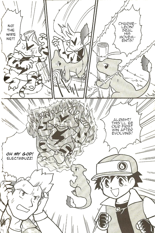Pokémon - The Complete Story Vol. 1 Ch. 3 第20页