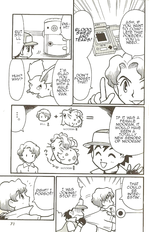 Pokémon - The Complete Story Vol. 1 Ch. 3 第7页