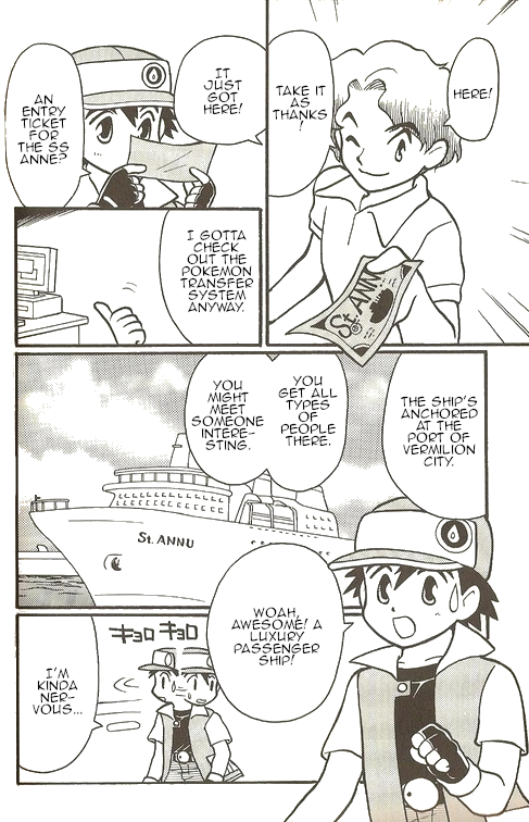 Pokémon - The Complete Story Vol. 1 Ch. 3 第8页