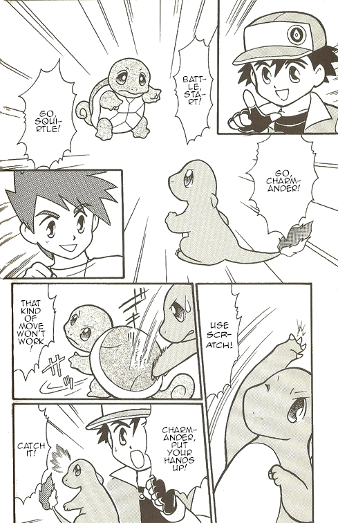 Pokémon - The Complete Story Vol. 1 Ch. 3 第10页