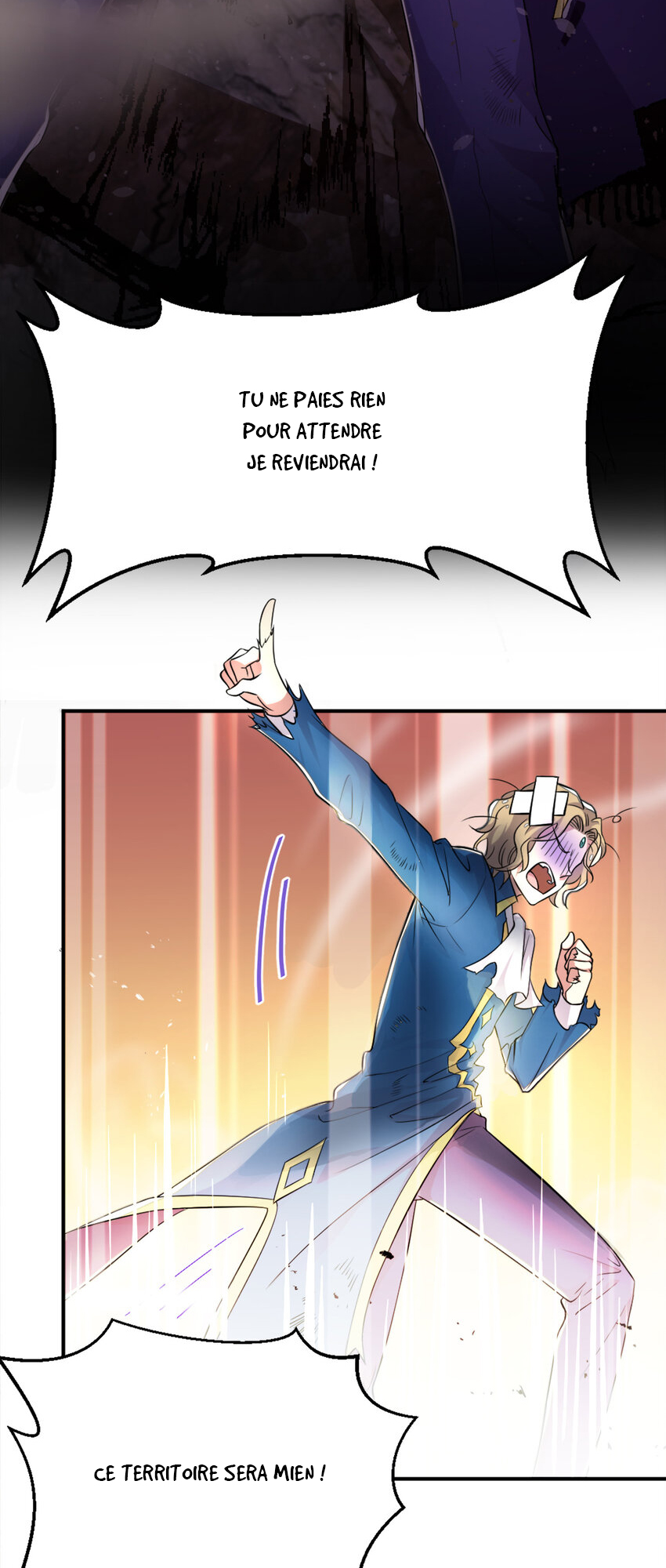 The Martial Emperor's Life After Seclusion L'empereur martial a fait descendre la Loli de la montagne ! 第19页