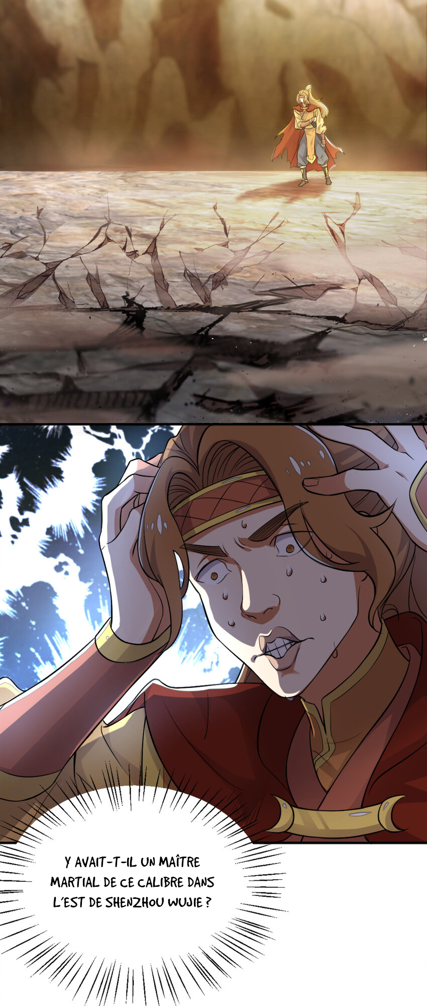 The Martial Emperor's Life After Seclusion L'empereur martial a fait descendre la Loli de la montagne ! 第21页