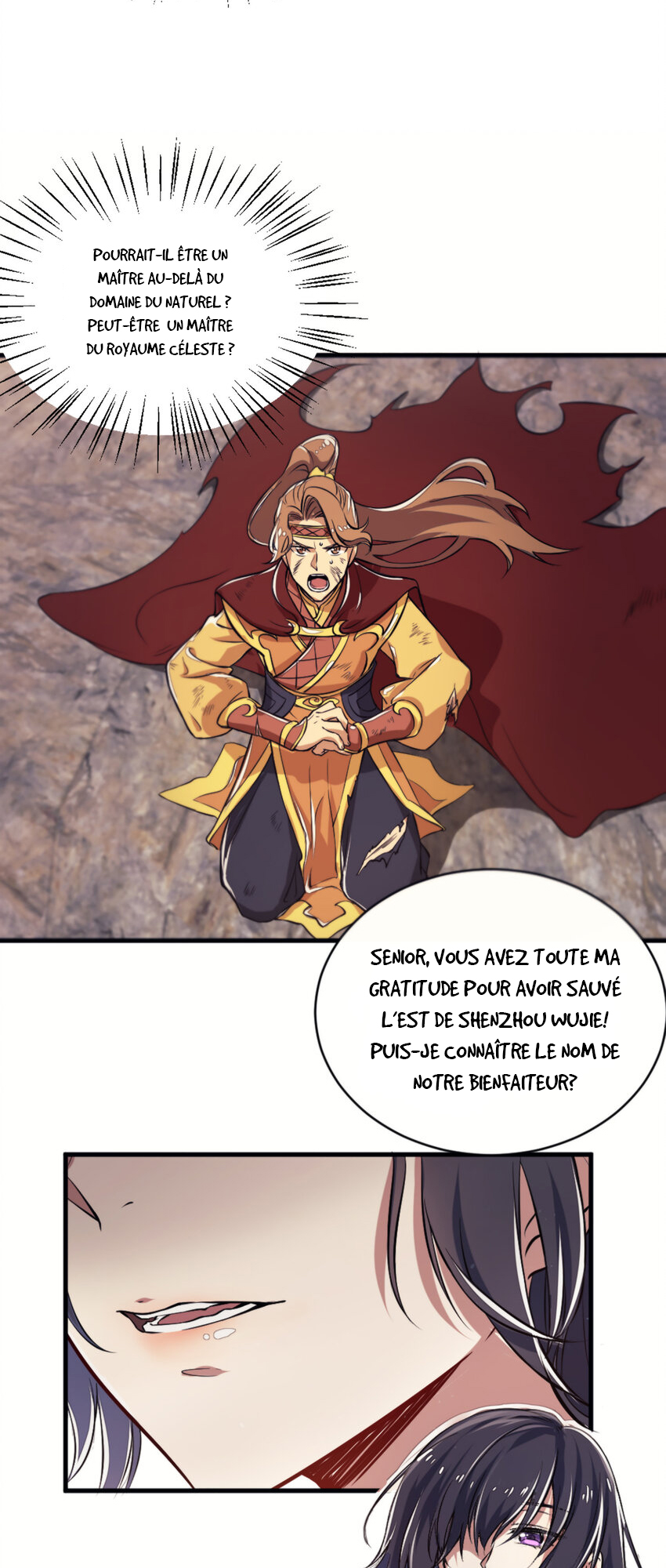 The Martial Emperor's Life After Seclusion L'empereur martial a fait descendre la Loli de la montagne ! 第22页