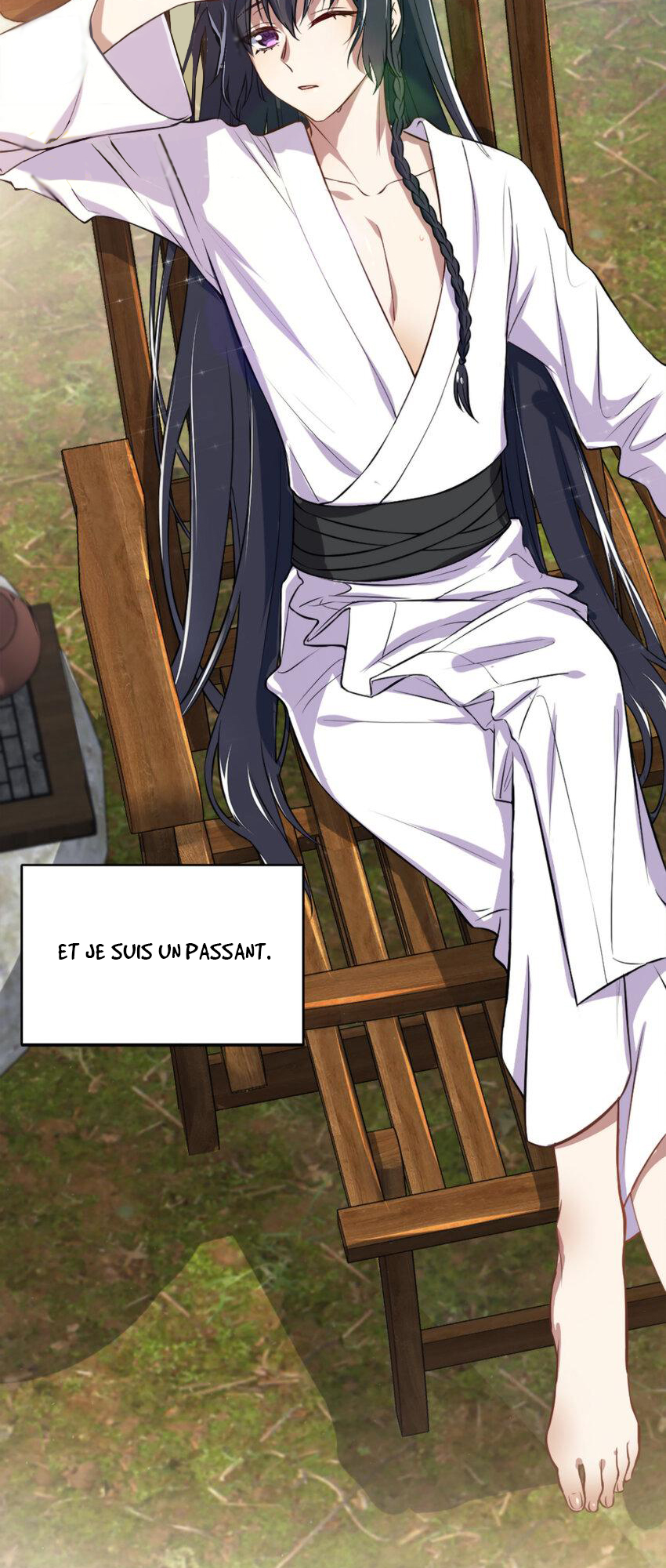 The Martial Emperor's Life After Seclusion L'empereur martial a fait descendre la Loli de la montagne ! 第26页