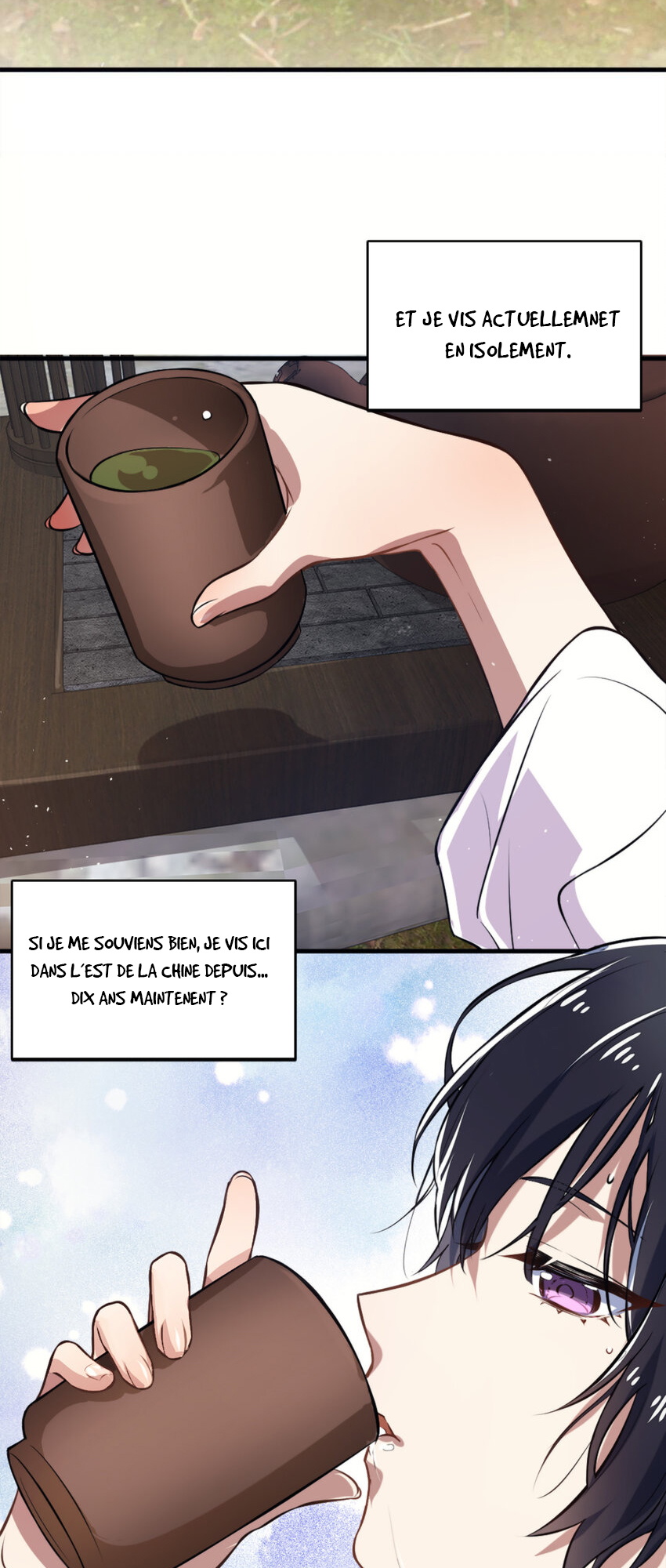 The Martial Emperor's Life After Seclusion L'empereur martial a fait descendre la Loli de la montagne ! 第27页