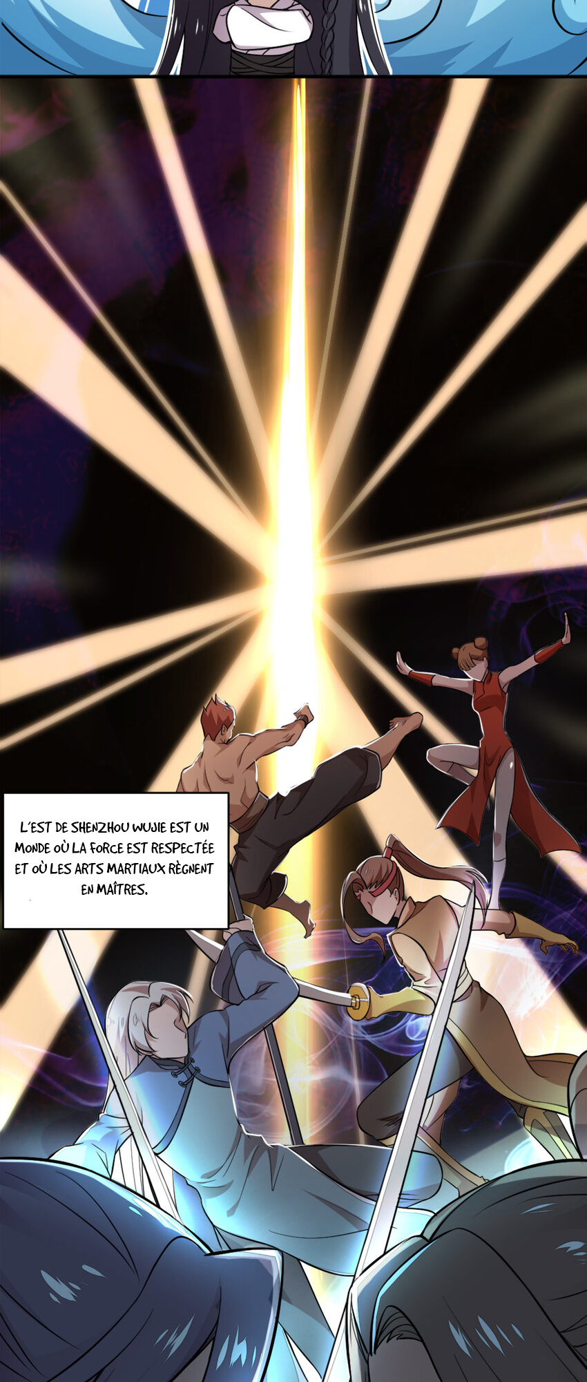 The Martial Emperor's Life After Seclusion L'empereur martial a fait descendre la Loli de la montagne ! 第30页