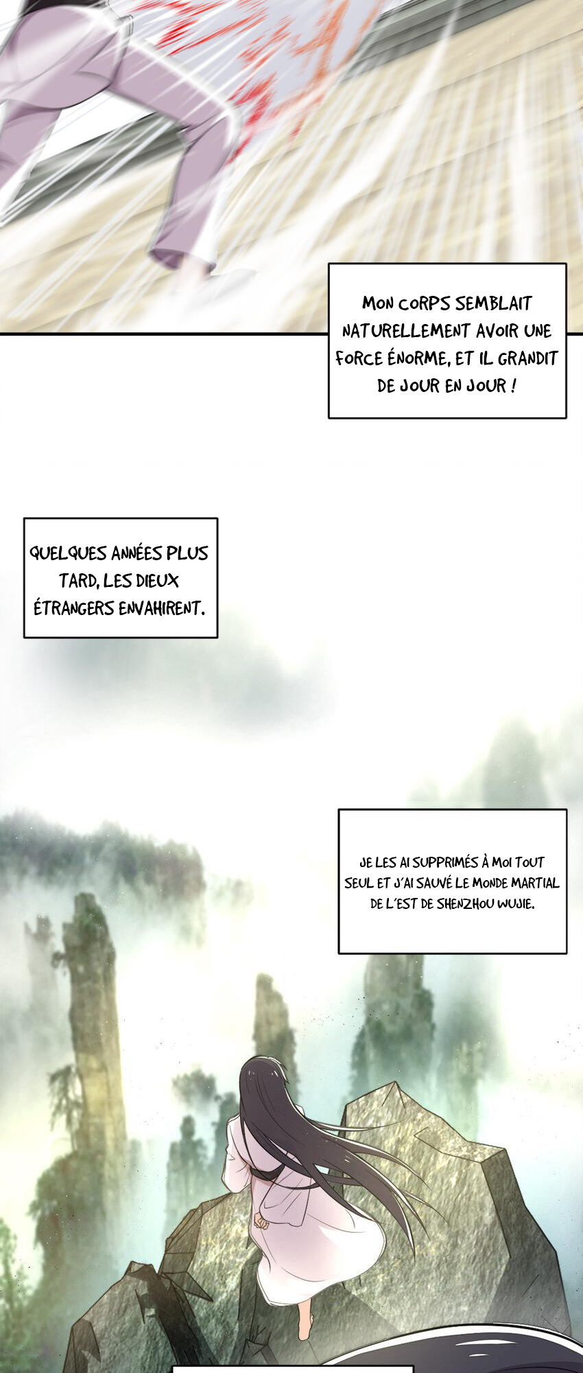 The Martial Emperor's Life After Seclusion L'empereur martial a fait descendre la Loli de la montagne ! 第35页