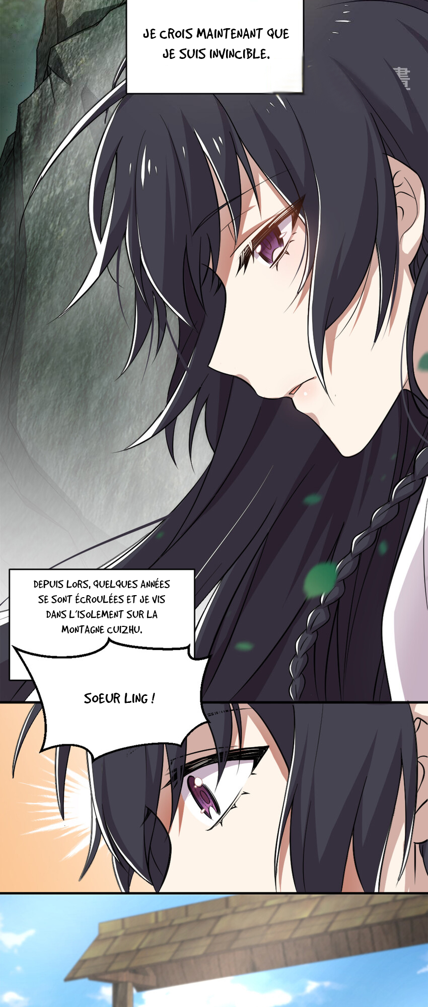 The Martial Emperor's Life After Seclusion L'empereur martial a fait descendre la Loli de la montagne ! 第36页