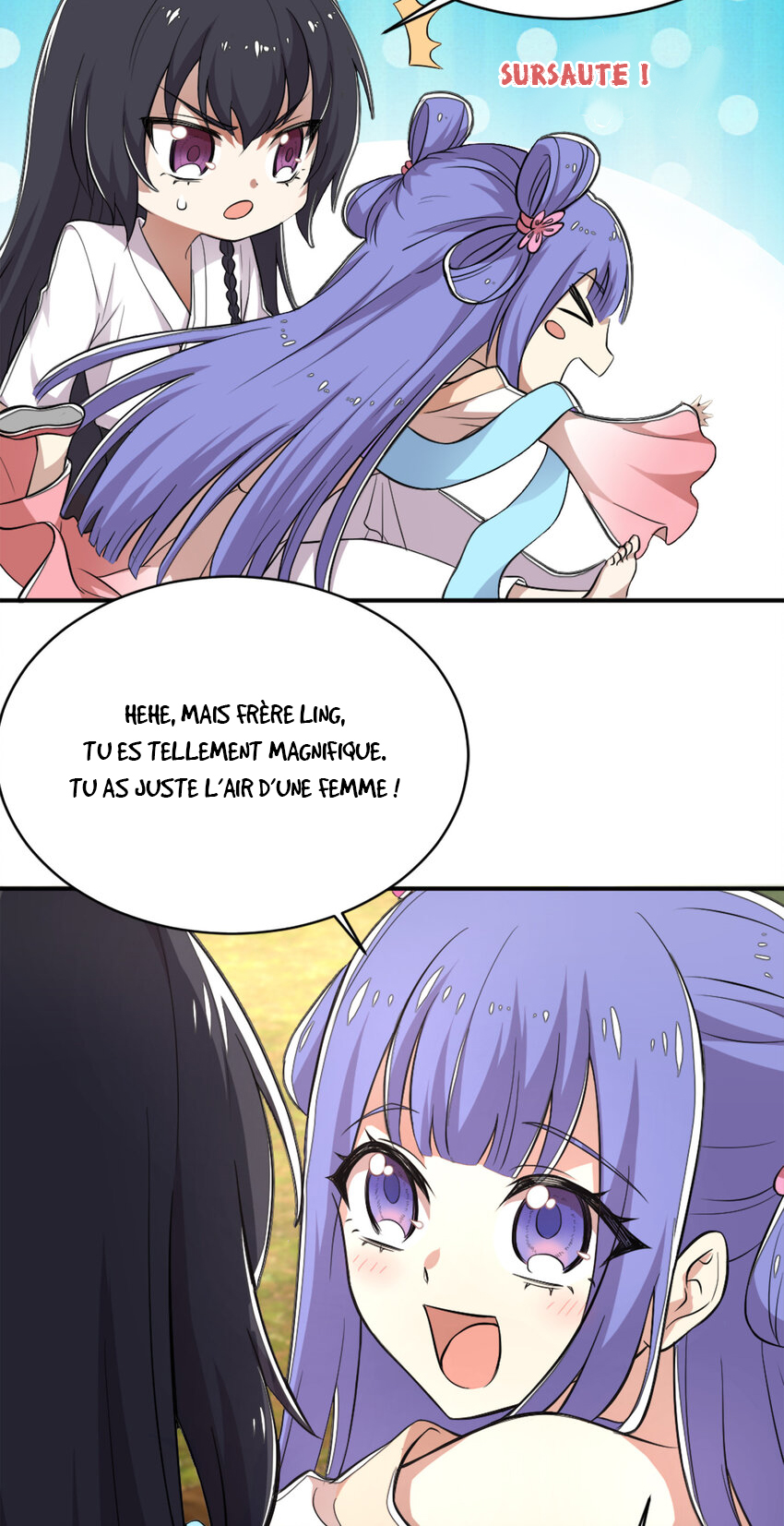 The Martial Emperor's Life After Seclusion L'empereur martial a fait descendre la Loli de la montagne ! 第38页