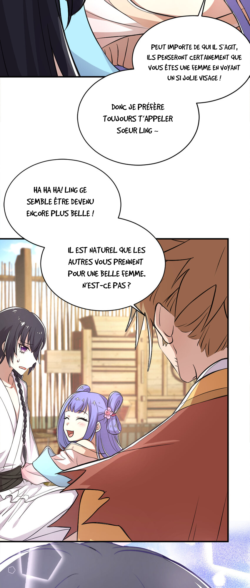 The Martial Emperor's Life After Seclusion L'empereur martial a fait descendre la Loli de la montagne ! 第39页