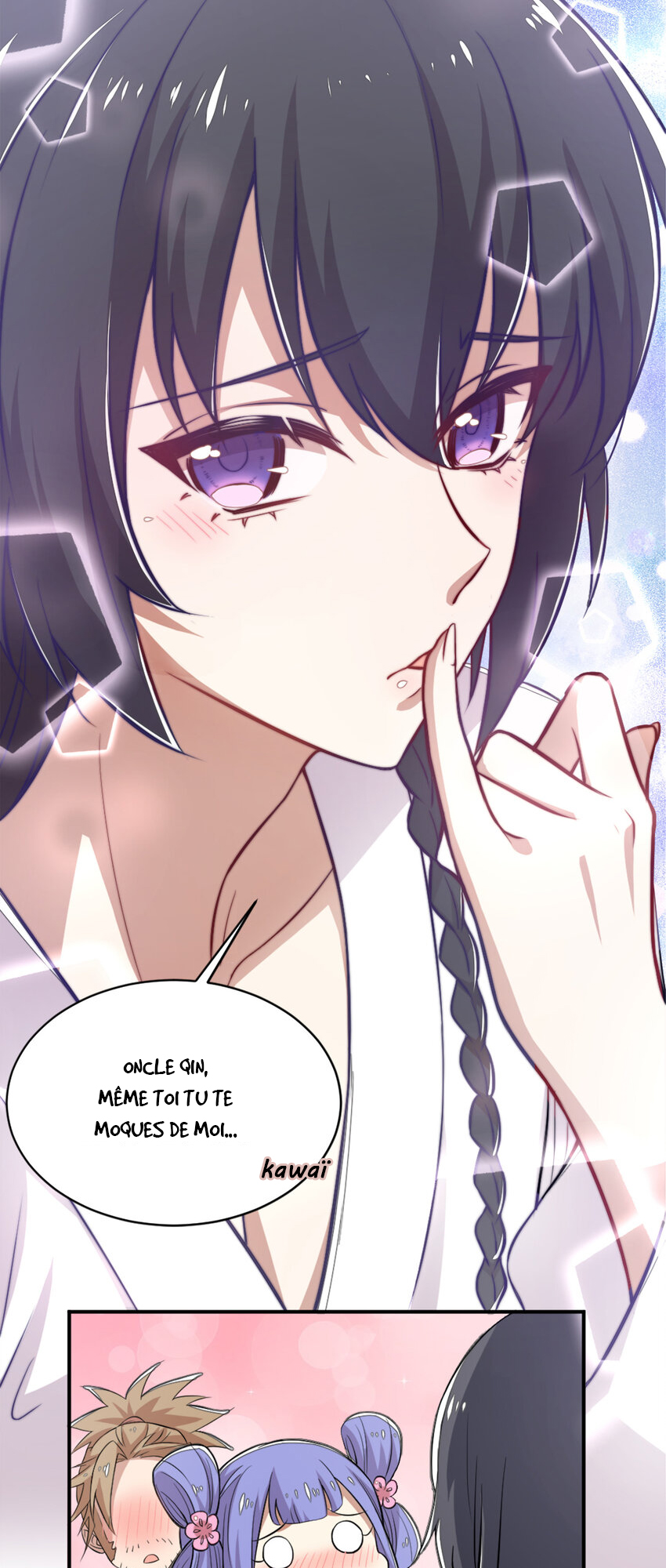 The Martial Emperor's Life After Seclusion L'empereur martial a fait descendre la Loli de la montagne ! 第40页