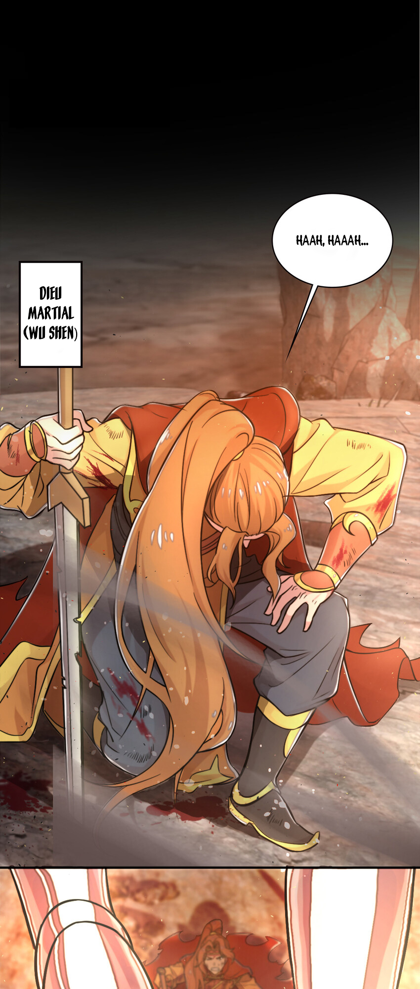 The Martial Emperor's Life After Seclusion L'empereur martial a fait descendre la Loli de la montagne ! 第5页