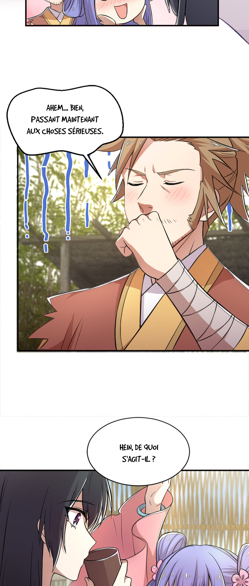 The Martial Emperor's Life After Seclusion L'empereur martial a fait descendre la Loli de la montagne ! 第41页
