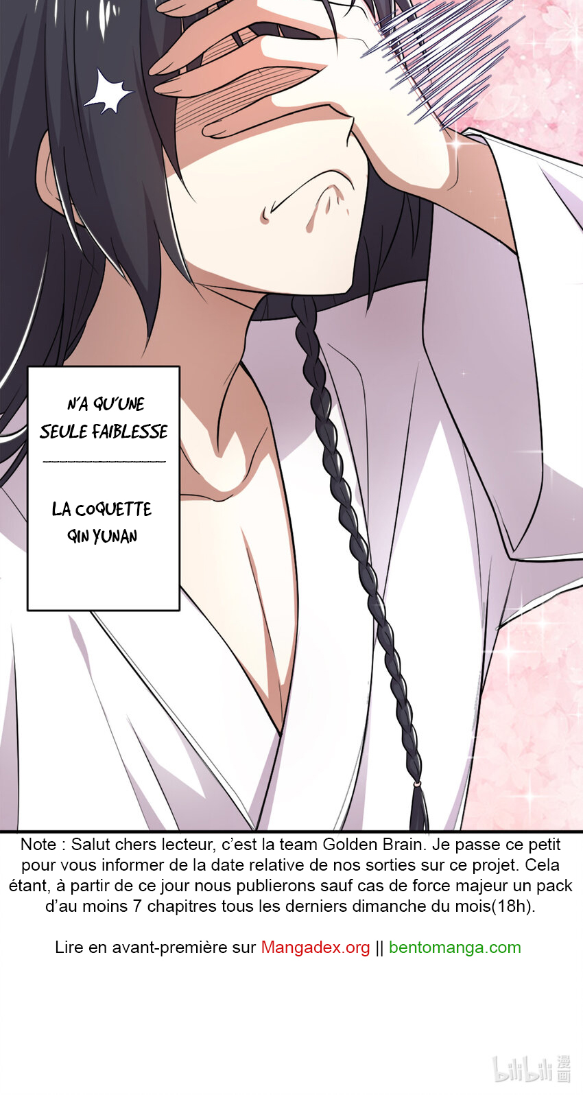 The Martial Emperor's Life After Seclusion L'empereur martial a fait descendre la Loli de la montagne ! 第45页