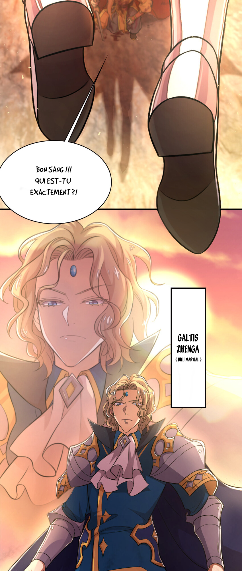 The Martial Emperor's Life After Seclusion L'empereur martial a fait descendre la Loli de la montagne ! 第6页