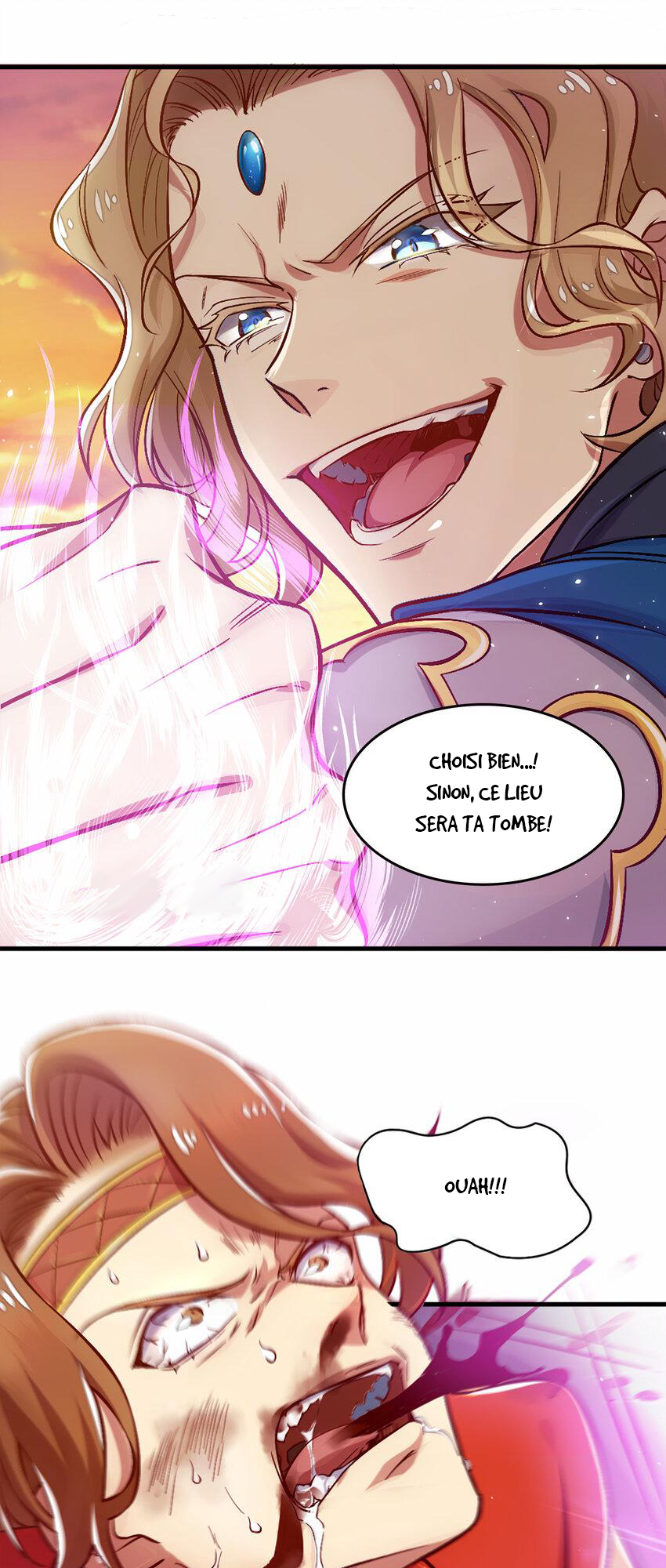 The Martial Emperor's Life After Seclusion L'empereur martial a fait descendre la Loli de la montagne ! 第10页