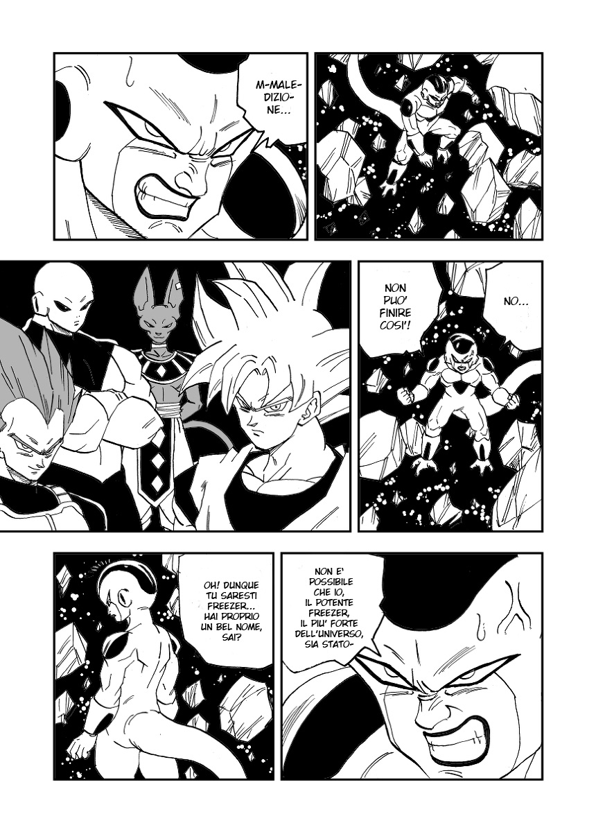 Dragon Ball Super Kai (Doujinshi) Viaggiatore da un'altra dimensione 第5页