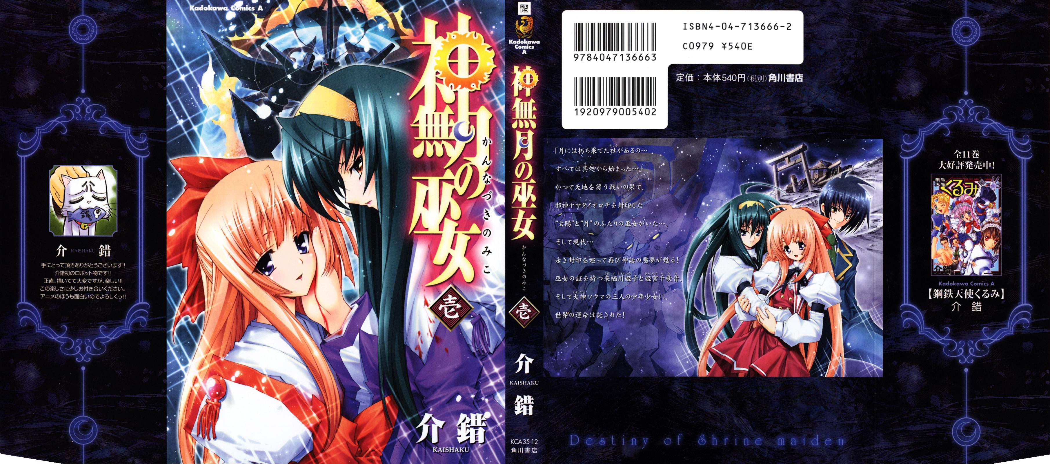Destiny of Shrine Maiden 第1页