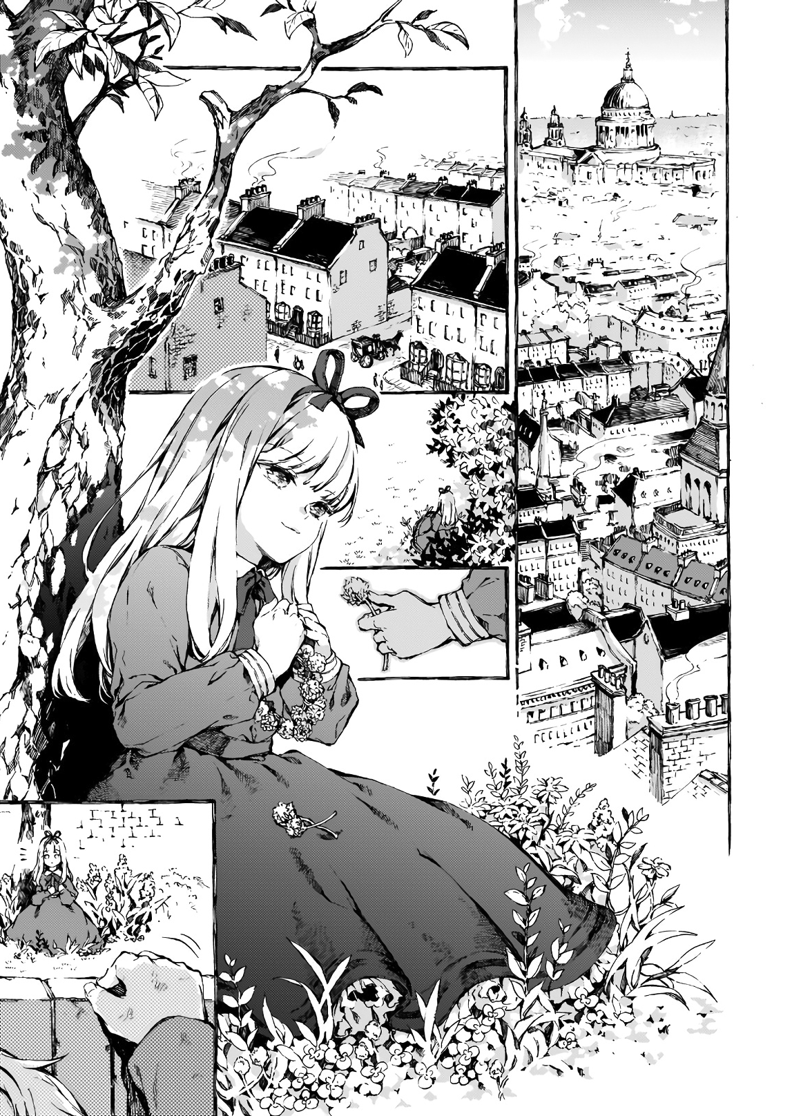 Narnia-koku Monogatari: Majutsushi no Oi О том, как дети ошиблись дверью (1) 第5页