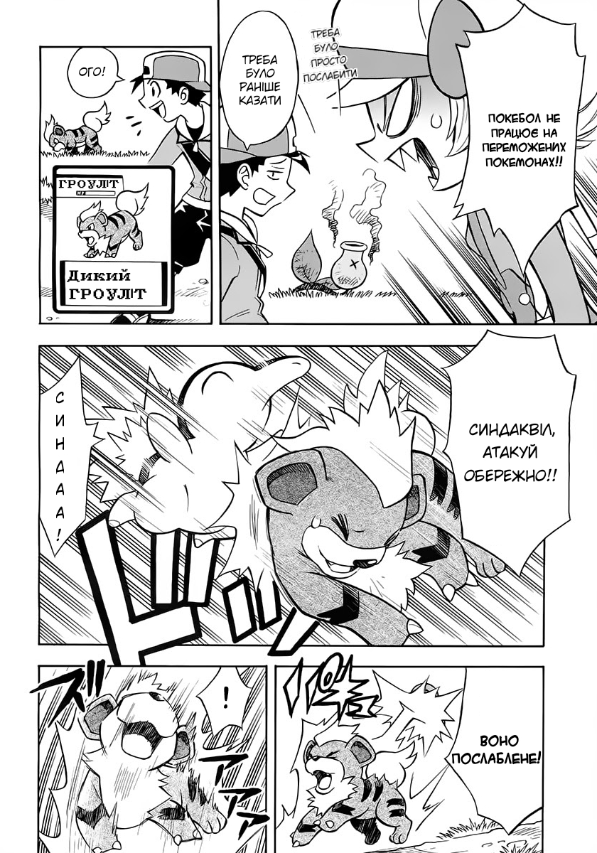 Pokémon Heart Gold Soul Silver: Pokédex Completion Comic Oneshot 第12页