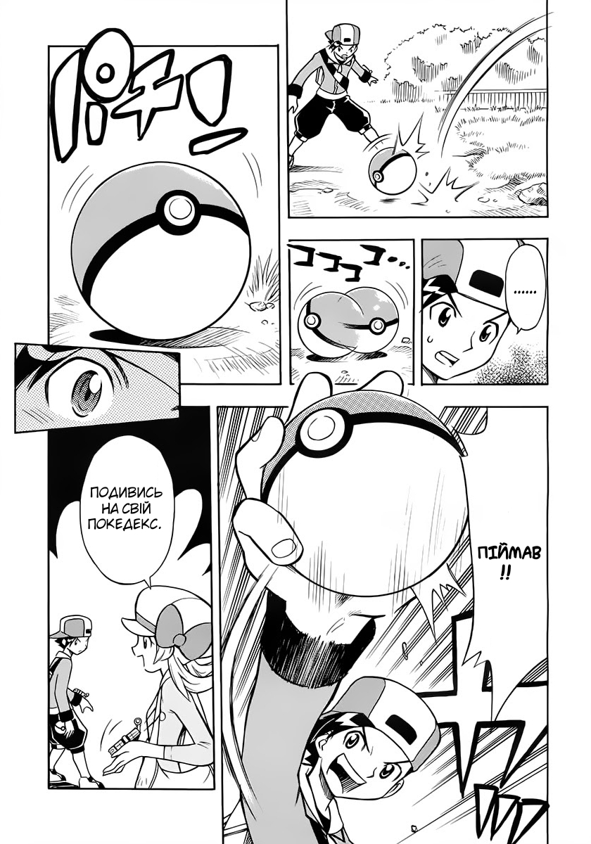 Pokémon Heart Gold Soul Silver: Pokédex Completion Comic Oneshot 第13页
