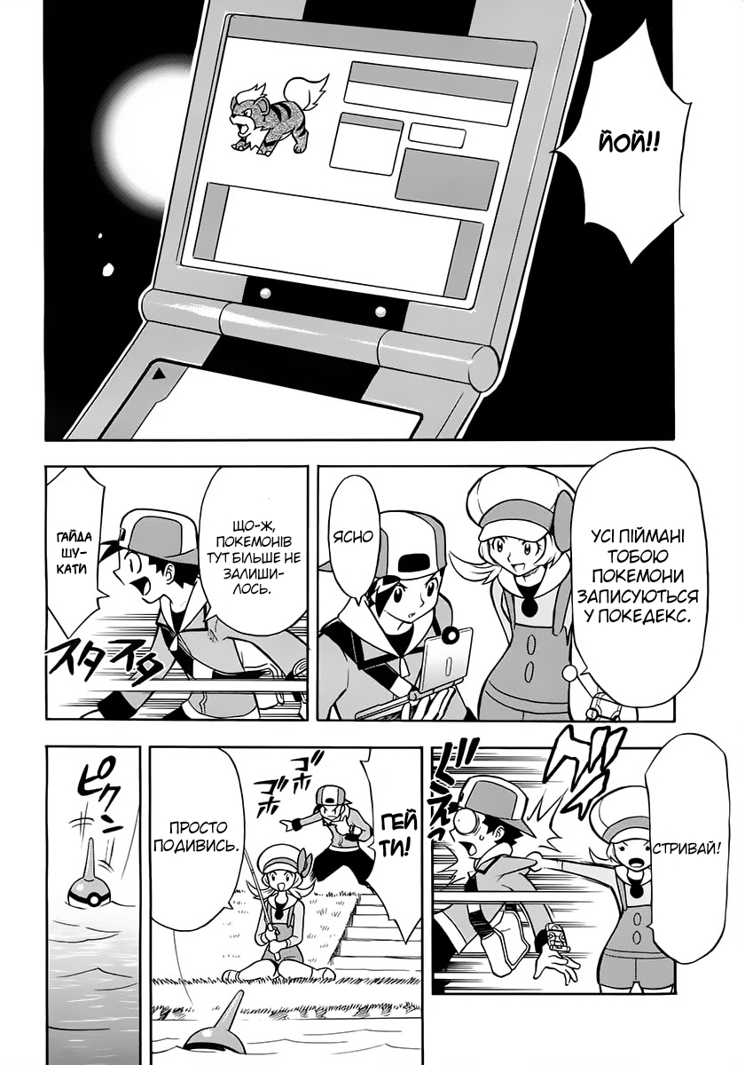 Pokémon Heart Gold Soul Silver: Pokédex Completion Comic Oneshot 第14页