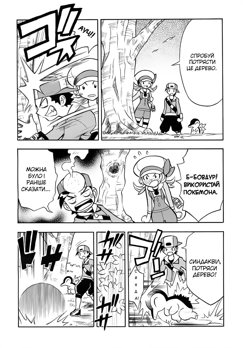 Pokémon Heart Gold Soul Silver: Pokédex Completion Comic Oneshot 第16页