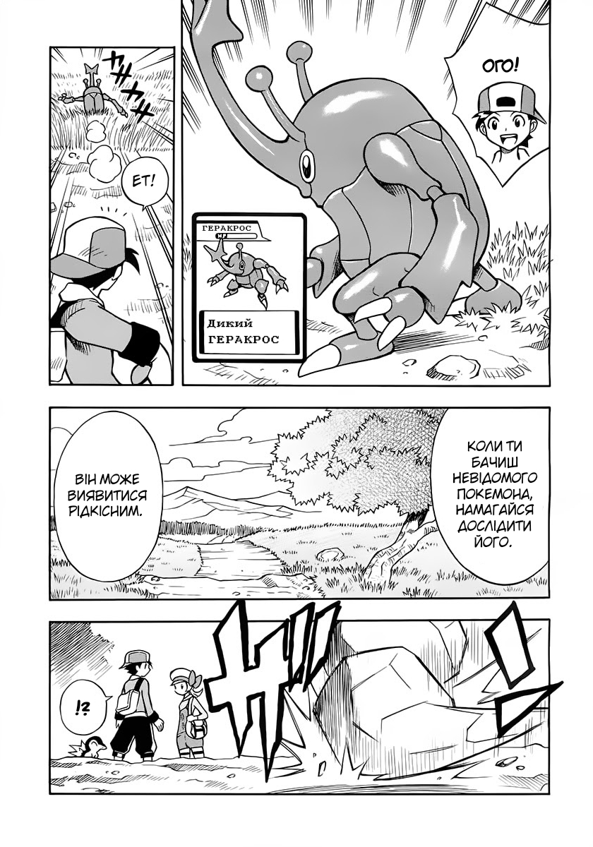 Pokémon Heart Gold Soul Silver: Pokédex Completion Comic Oneshot 第17页