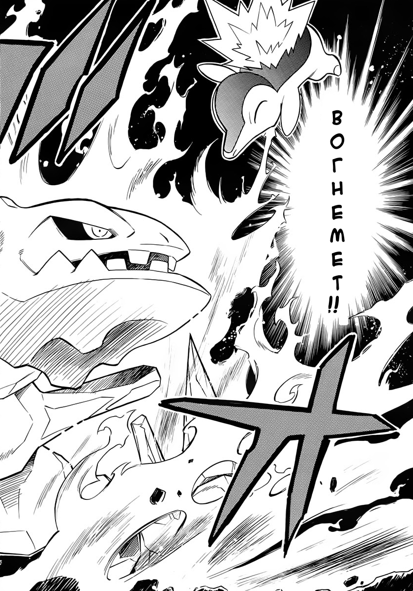 Pokémon Heart Gold Soul Silver: Pokédex Completion Comic Oneshot 第20页