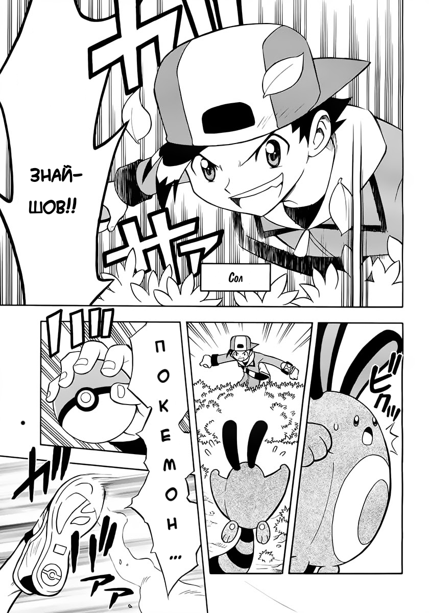 Pokémon Heart Gold Soul Silver: Pokédex Completion Comic Oneshot 第3页