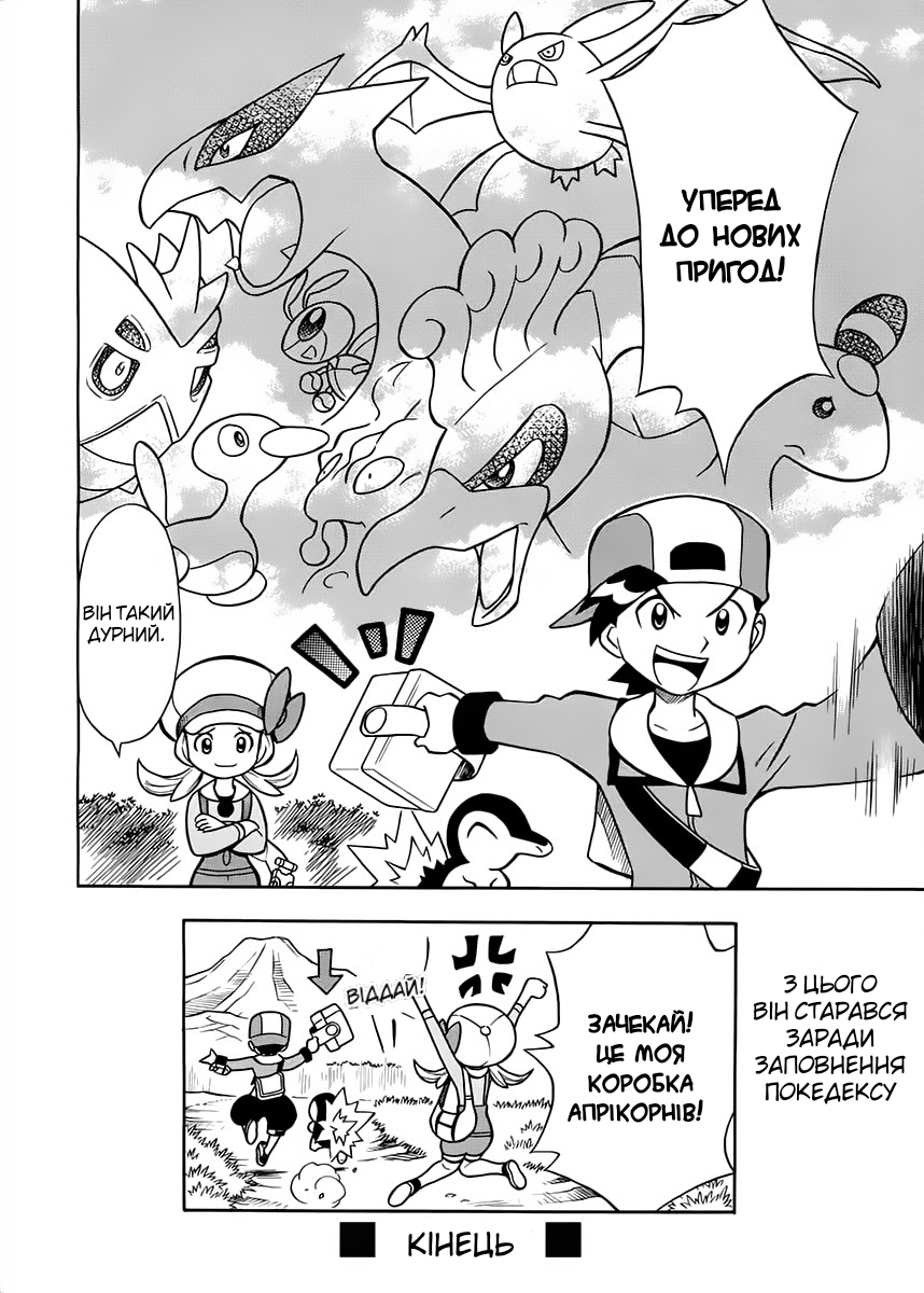 Pokémon Heart Gold Soul Silver: Pokédex Completion Comic Oneshot 第23页