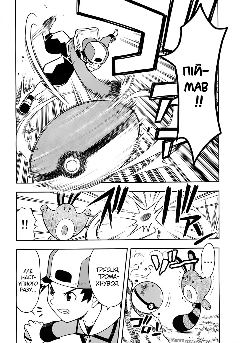 Pokémon Heart Gold Soul Silver: Pokédex Completion Comic Oneshot 第4页