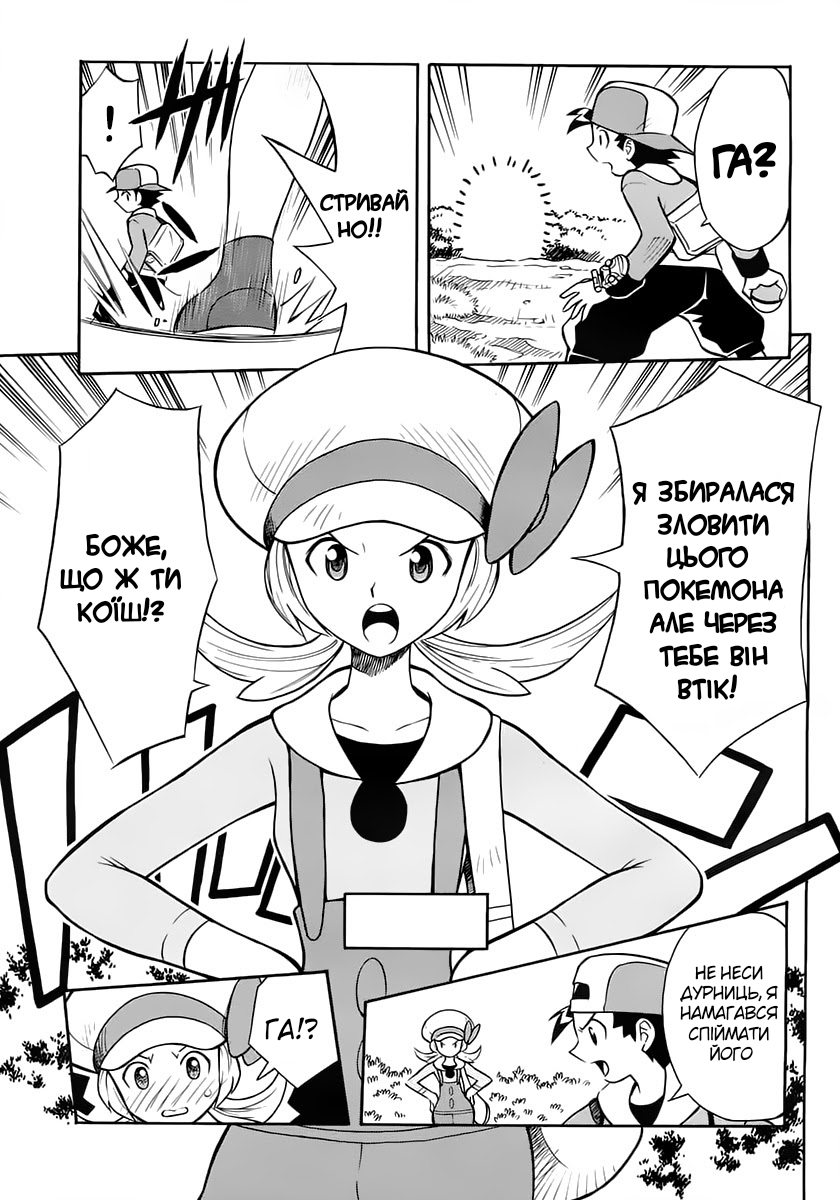Pokémon Heart Gold Soul Silver: Pokédex Completion Comic Oneshot 第5页